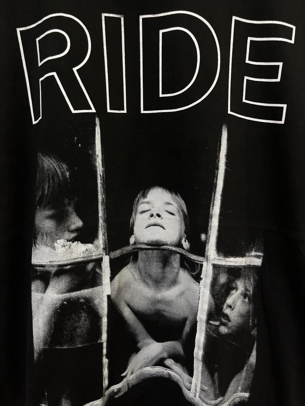 Band Tees × Very Rare × Vintage Vintage Ride Band T-shirt 1992 