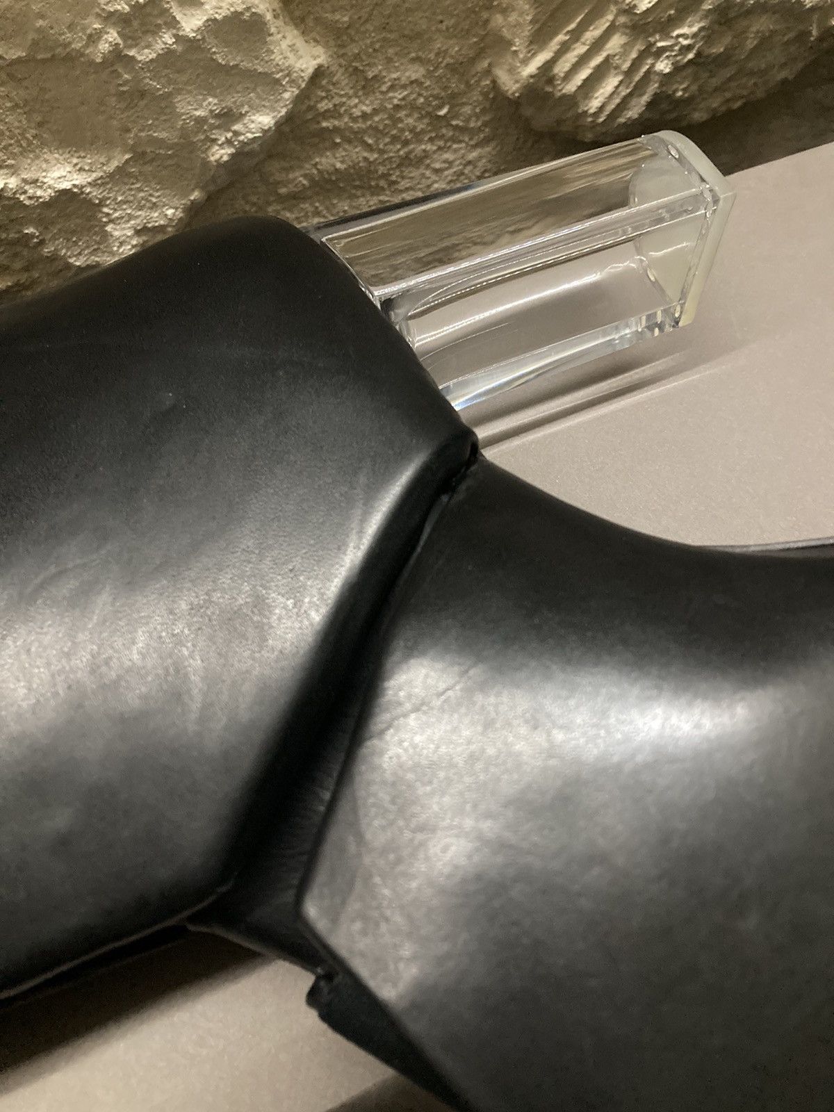 Rick Owens NEVER WORN / Splint Platform Boots by Rick Owens Size US 9 / EU 42 - 10 Thumbnail