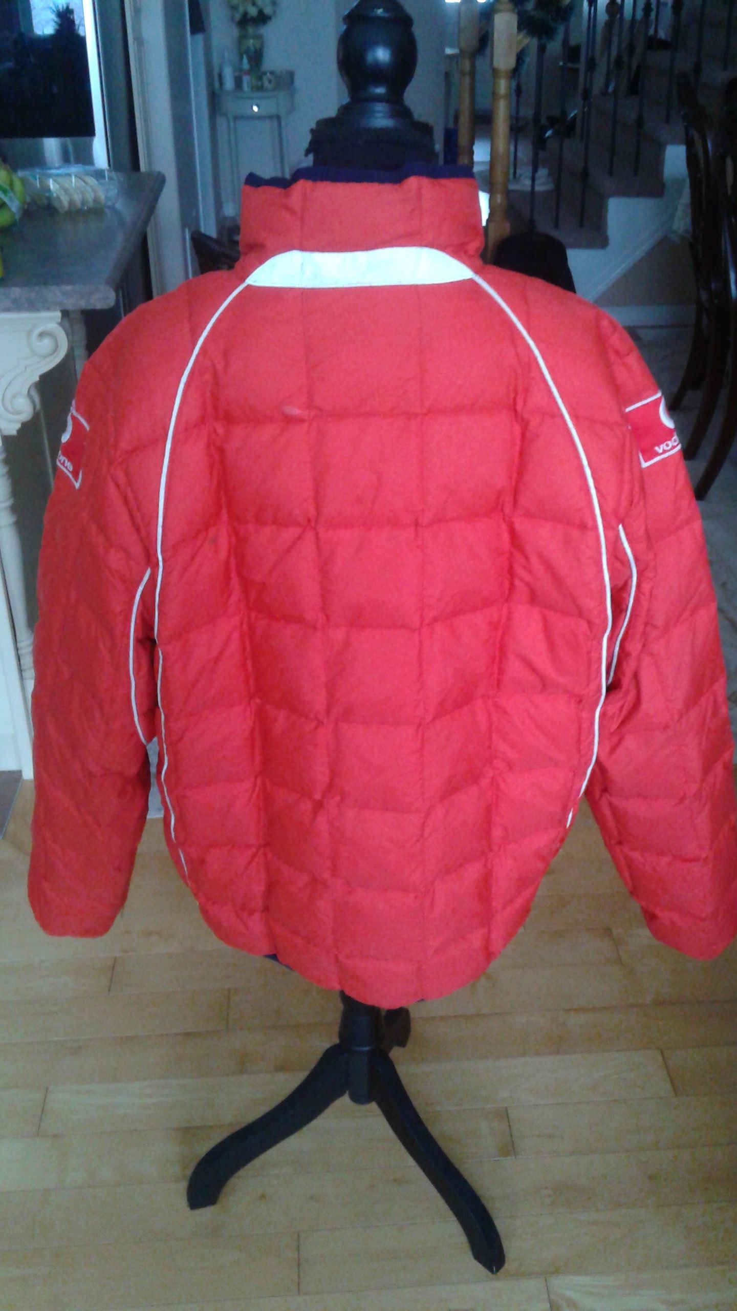 Fila FILA SCUDERIA FERRARI DOWN JACKET Size US L / EU 52-54 / 3 - 3 Thumbnail