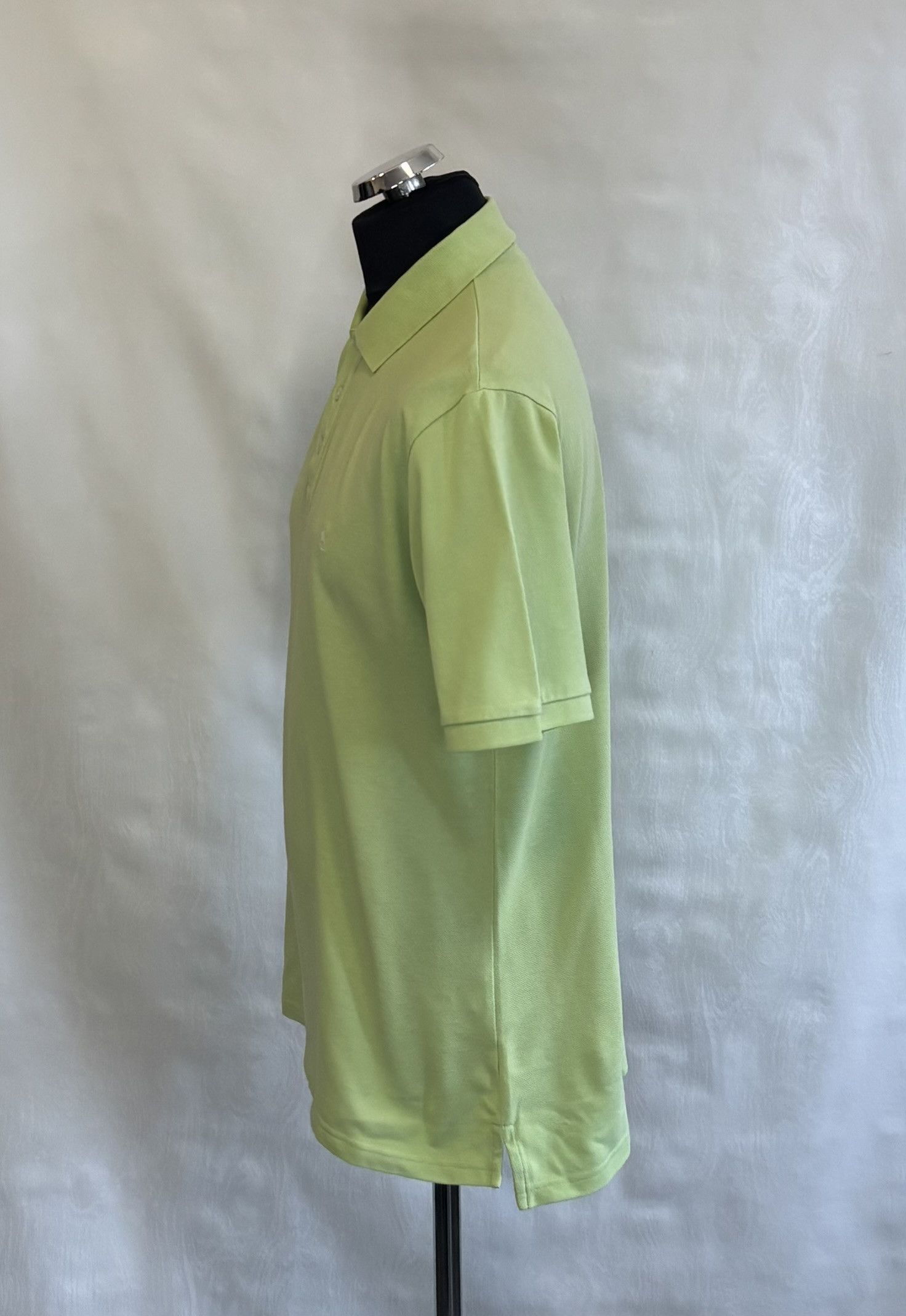Yves Saint Laurent Yves Saint Laurent vintage Lime Green Polo Large Size US L / EU 52-54 / 3 - 3 Thumbnail