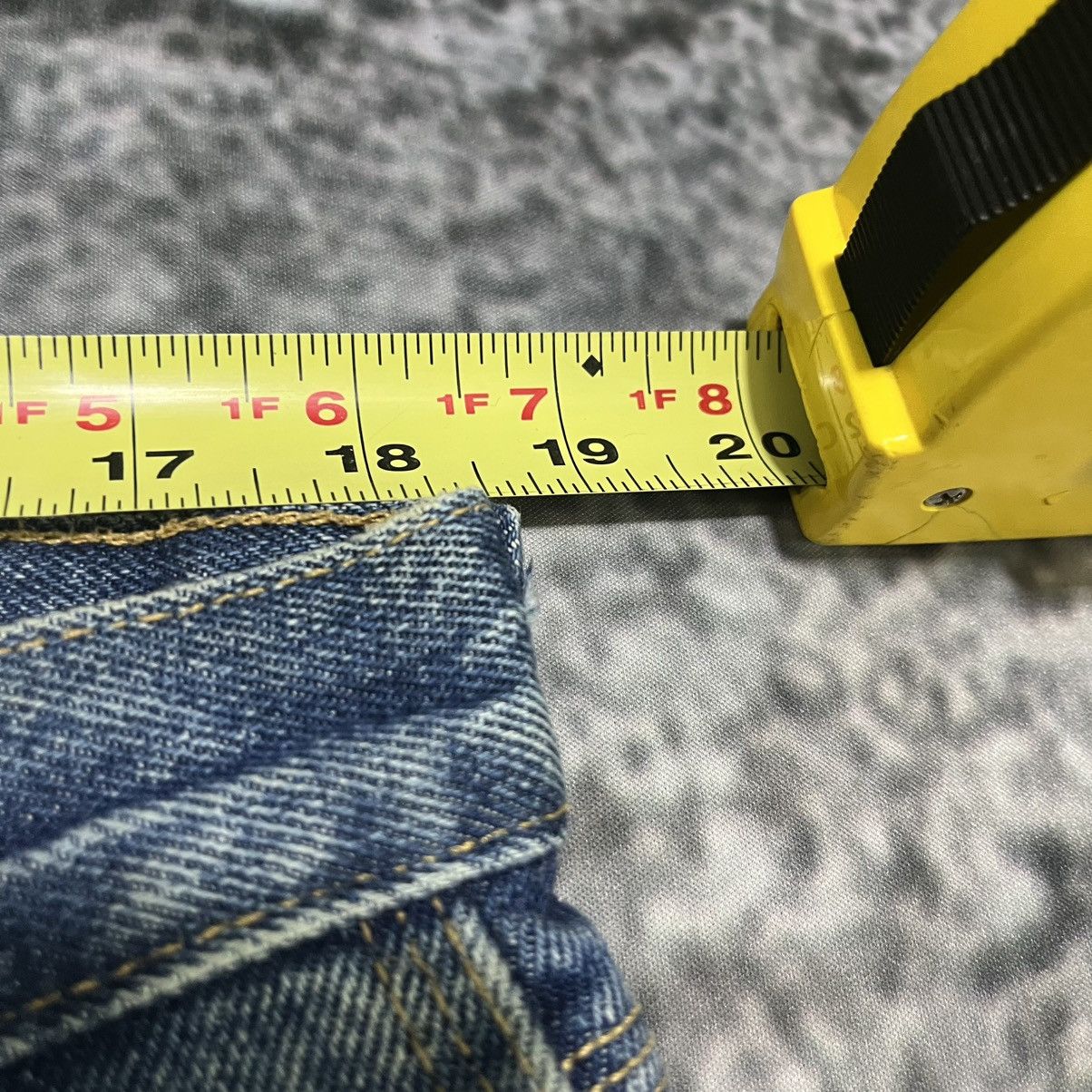 Wrangler VINTAGE WRANGLER BAGGY LOOSE FIT CARPENTER WORKWEAR JEANS Size US 36 / EU 52 - 12 Thumbnail