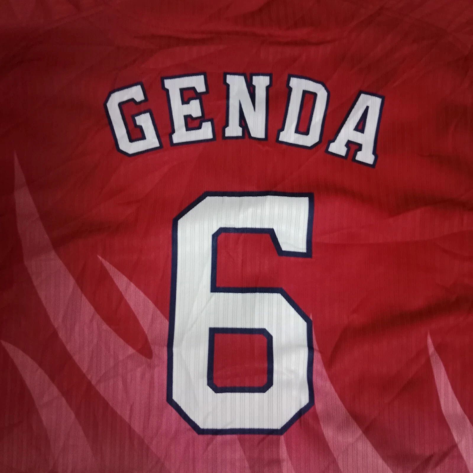 Majestic Saitama Seibu Lions Sosuke Genda Japanese Baseball Jersey Size US L / EU 52-54 / 3 - 7 Thumbnail