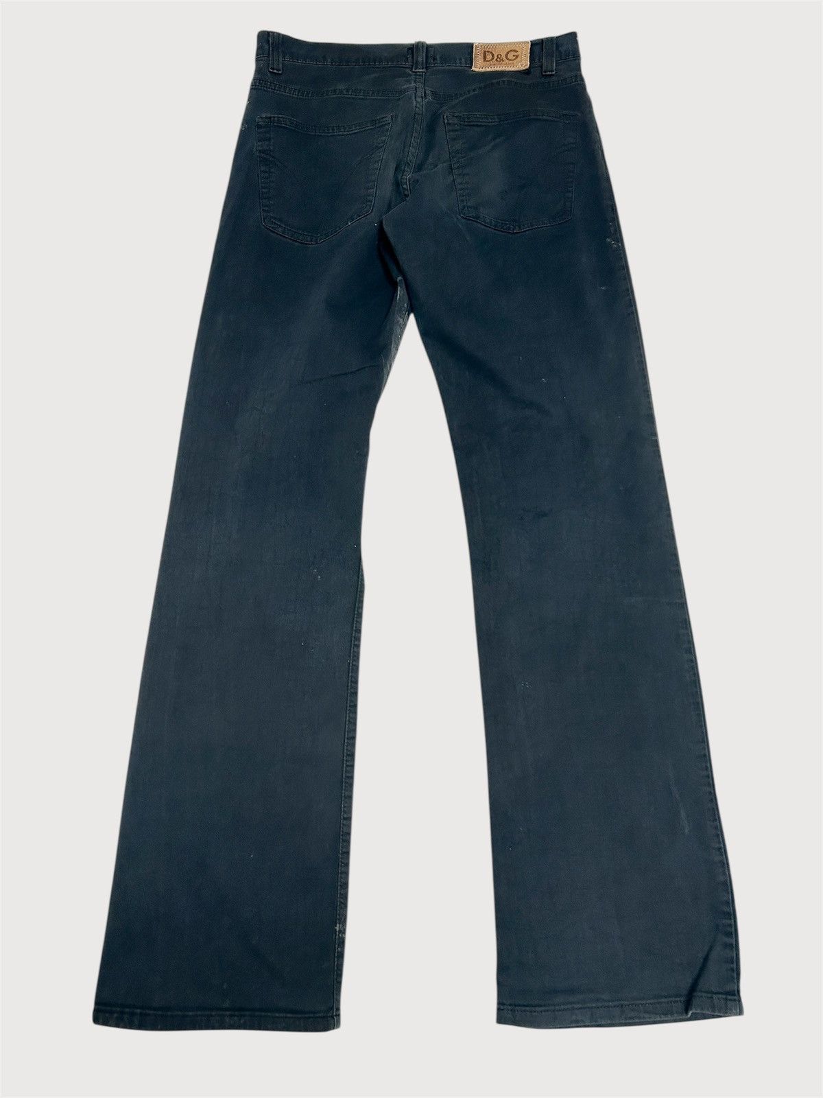 Dolce & Gabbana 2000s Painted Denim Jeans Size US 33 - 2 Thumbnail