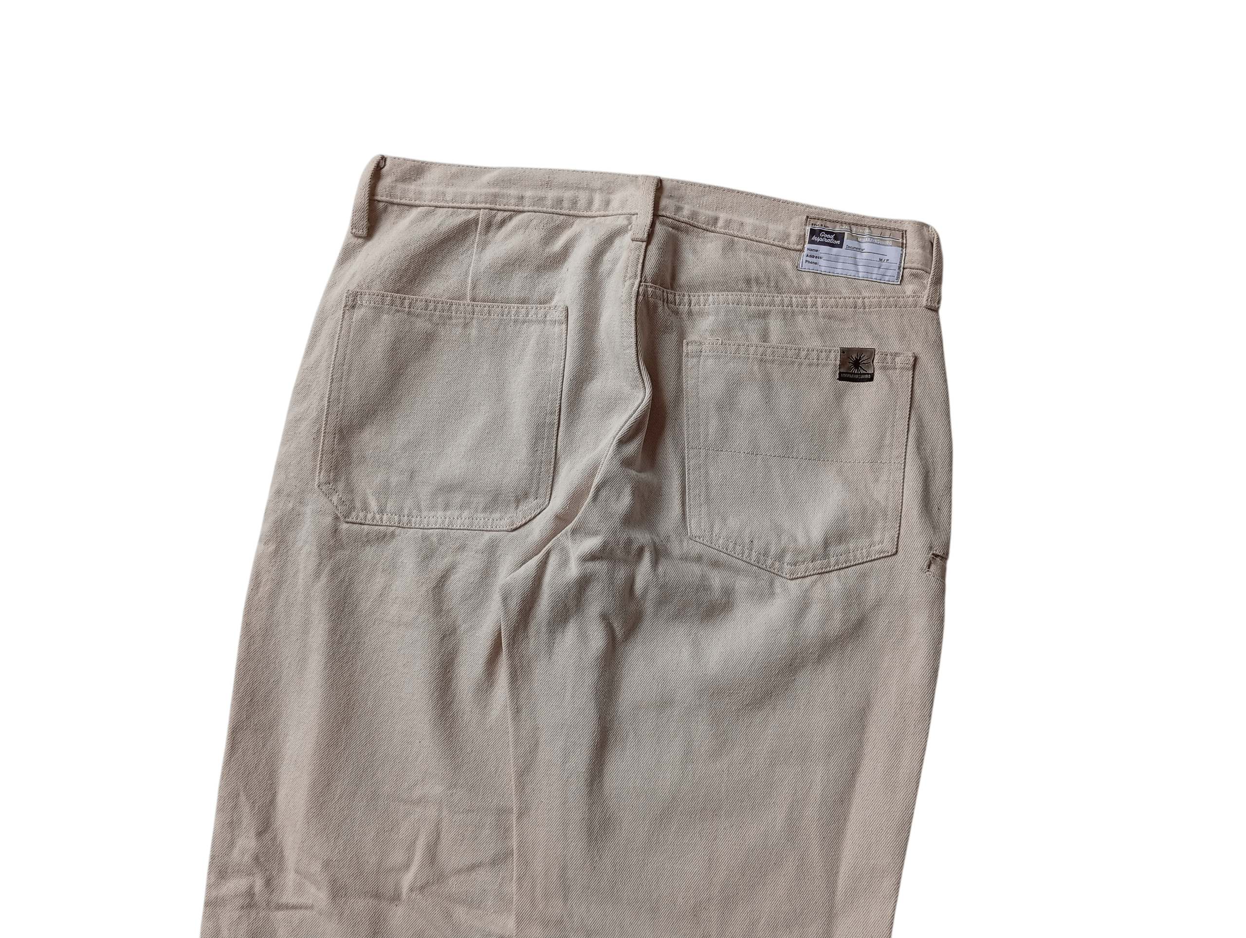 Maison MIHARA YASUHIRO Mihara Yasuhiro x Gu good inspiration jeans Size US 31 - 5 Thumbnail