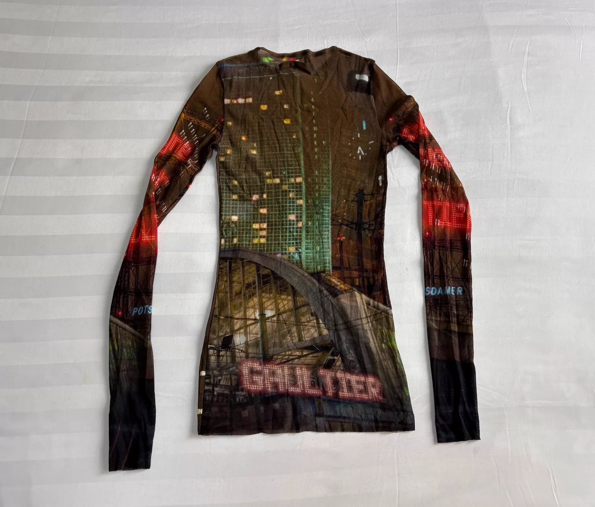 Shyne JPG x Shayne Oliver City Night Mesh Top XS Size XS / US 0-2 / IT 36-38 - 7 Thumbnail