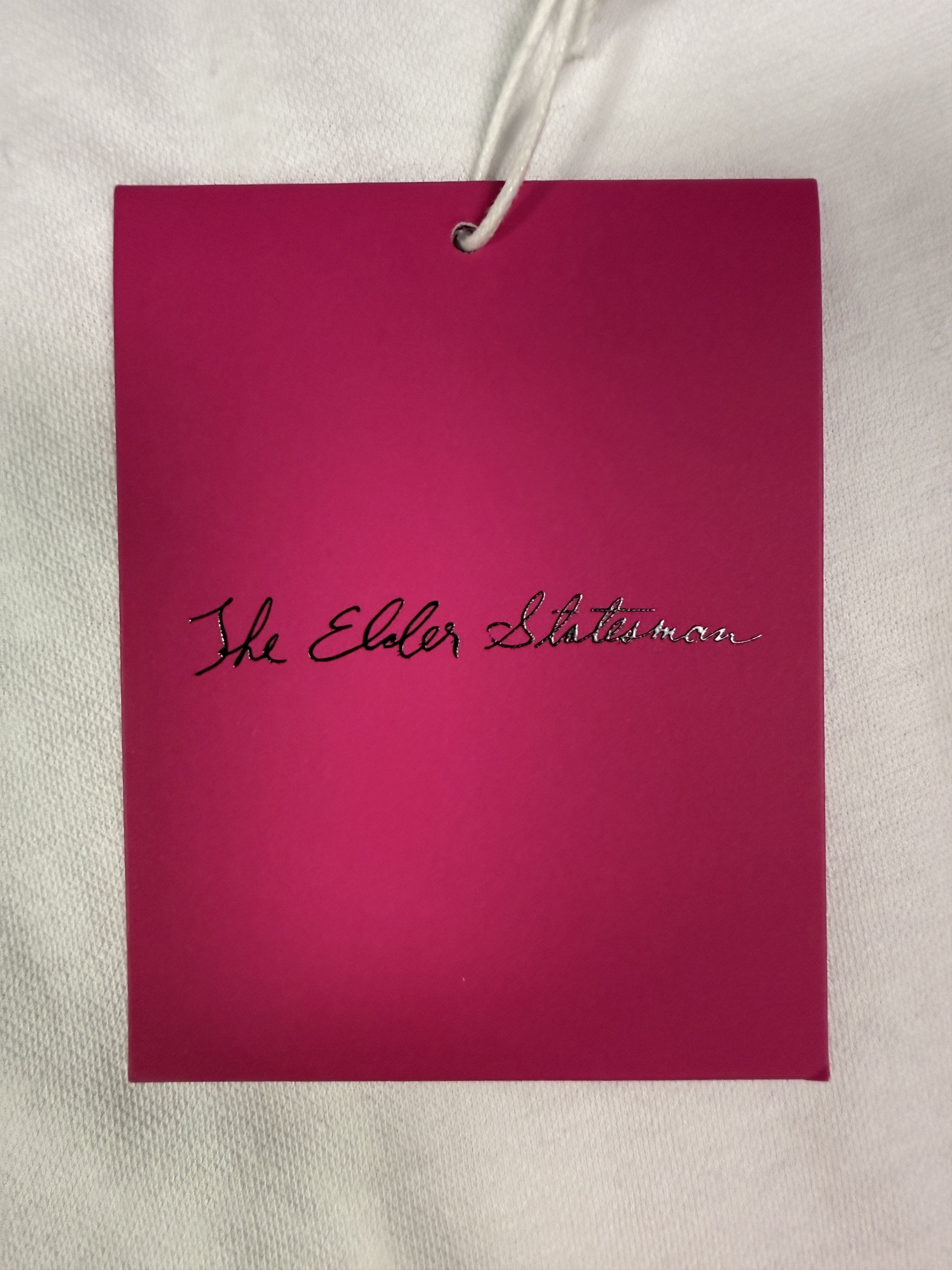 The Elder Statesman $355 The Elder Statesman Super Soft Short Sleeve Tee Size US XS / EU 42 / 0 - 12 Thumbnail