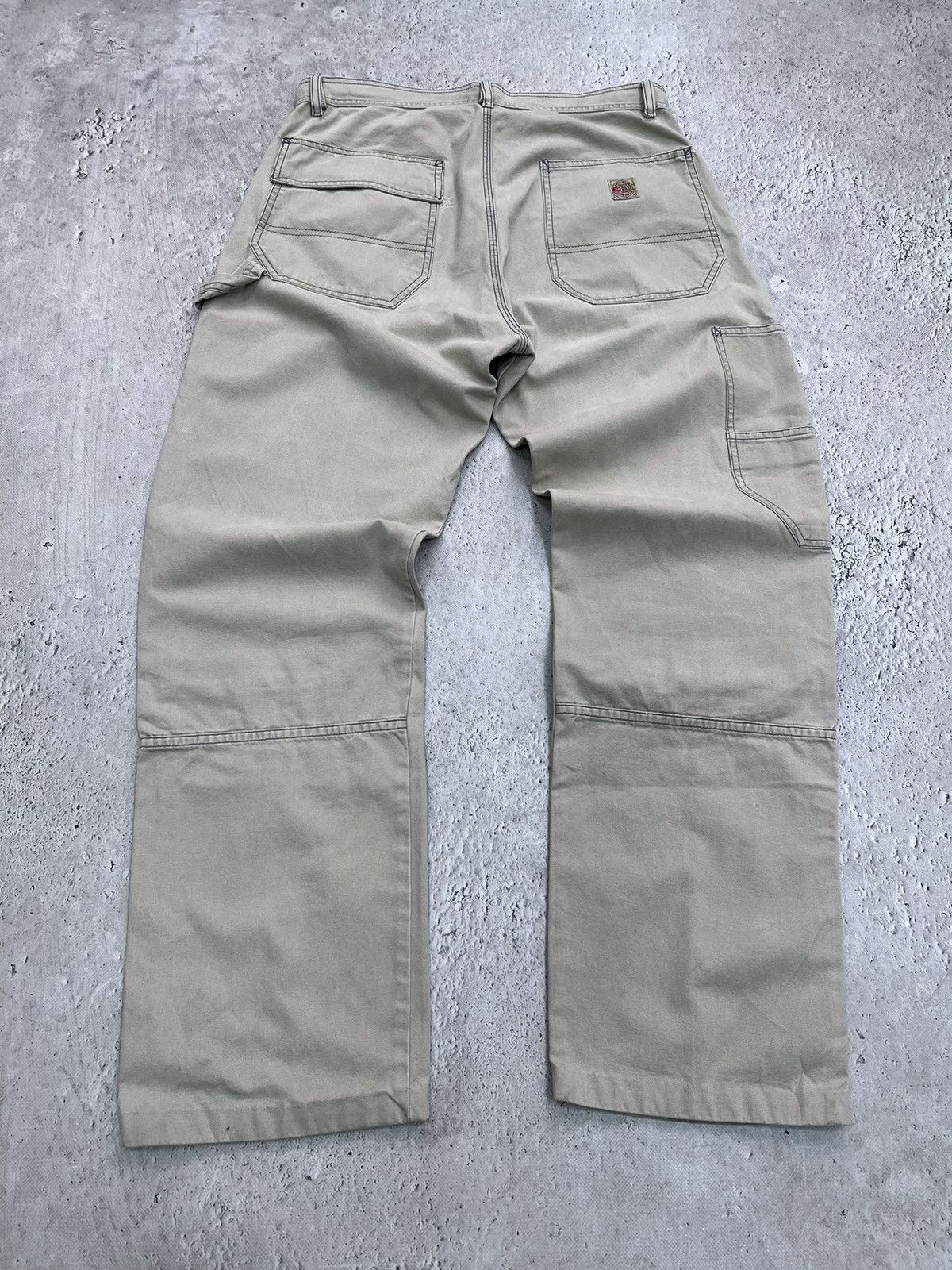 Diesel × If Six Was Nine × Japanese Brand Diesel WORK CARPENTER Distressed Baggy Y2K PANTS Size US 31 - 1 Thumbnail