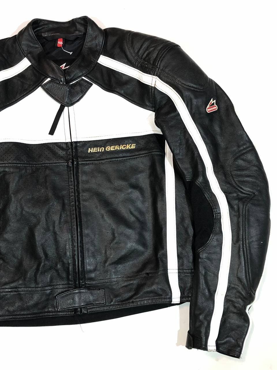 Ferrari × Honda × Yamaha Hain Gericke Motorcycle Leather Jacket Size US S / EU 44-46 / 1 - 6 Thumbnail