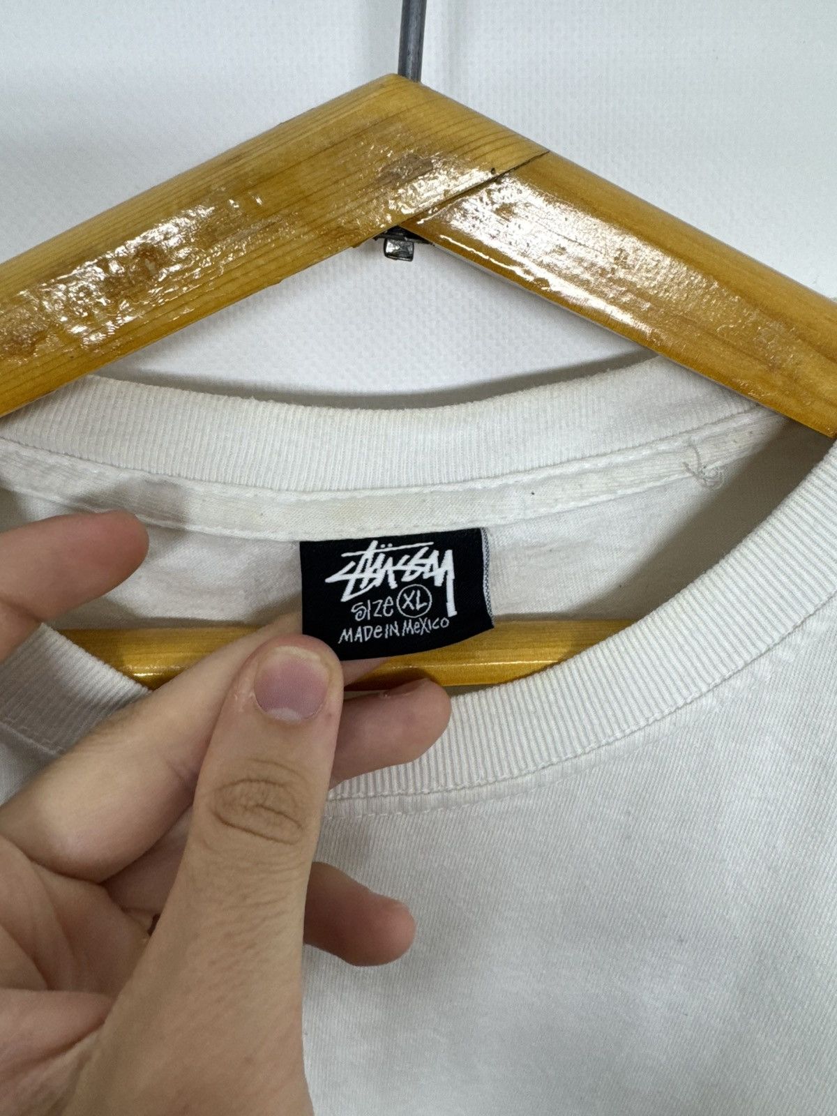 Stussy Stussy vintage Y2k strawberry big print tee Size US XL / EU 56 / 4 - 12 Thumbnail