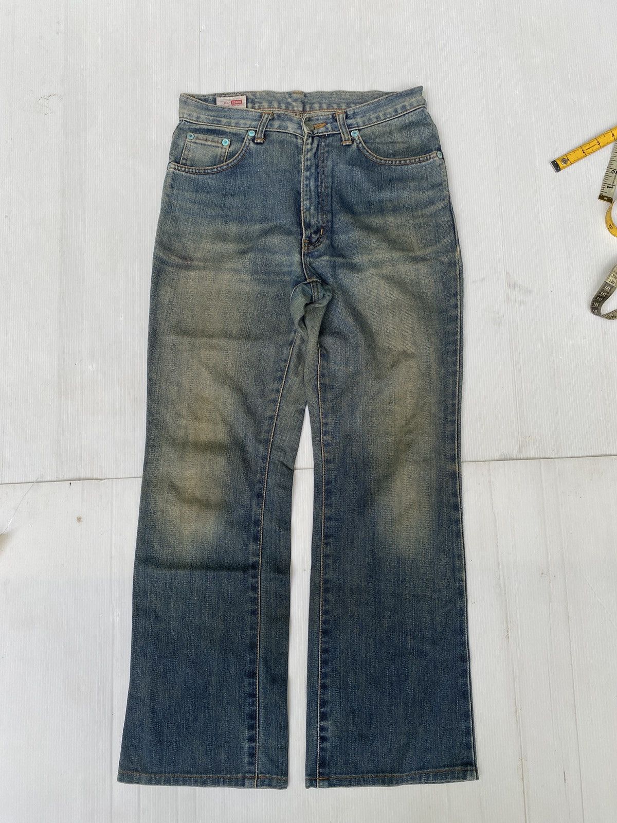 Edwin × Vintage Vintage miss edwin denim Size 29" - 2 Thumbnail