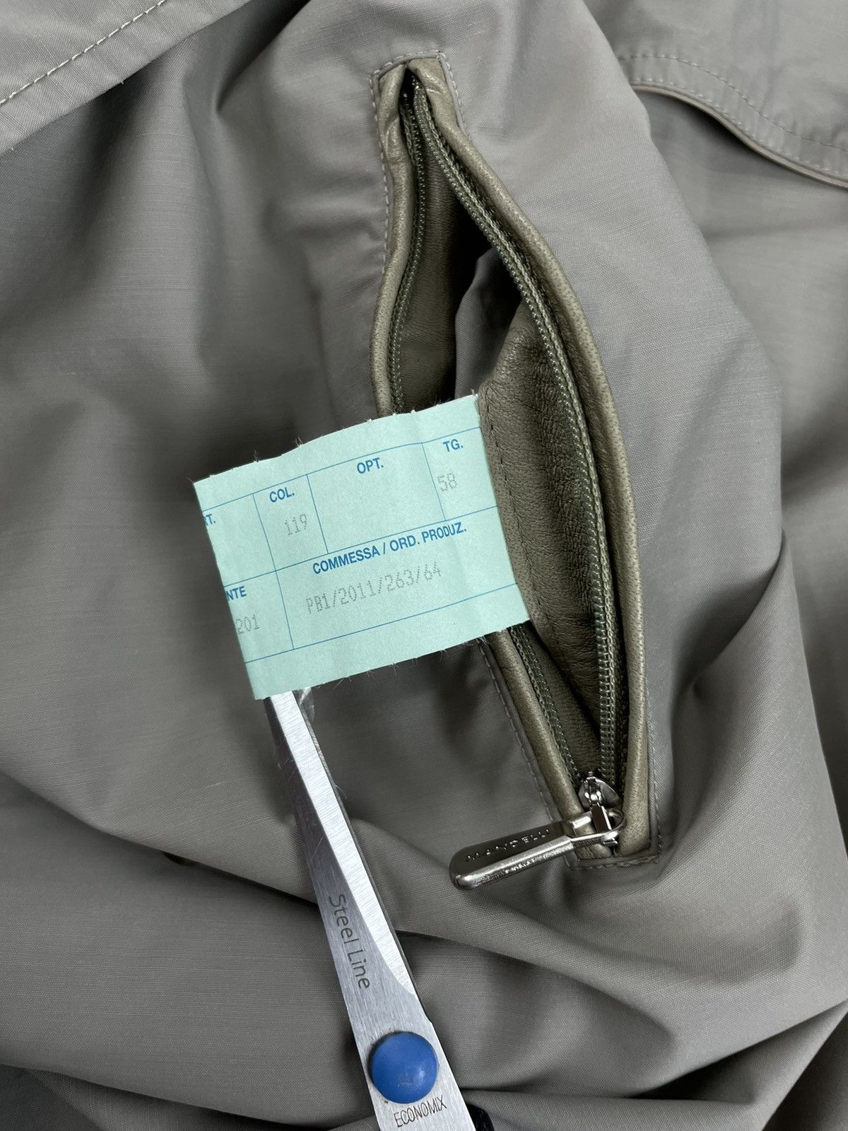 Mandelli Enrico Mandelli Nylon Trench Coat Men’s Size 58 Size US XXL / EU 58 / 5 - 9 Thumbnail