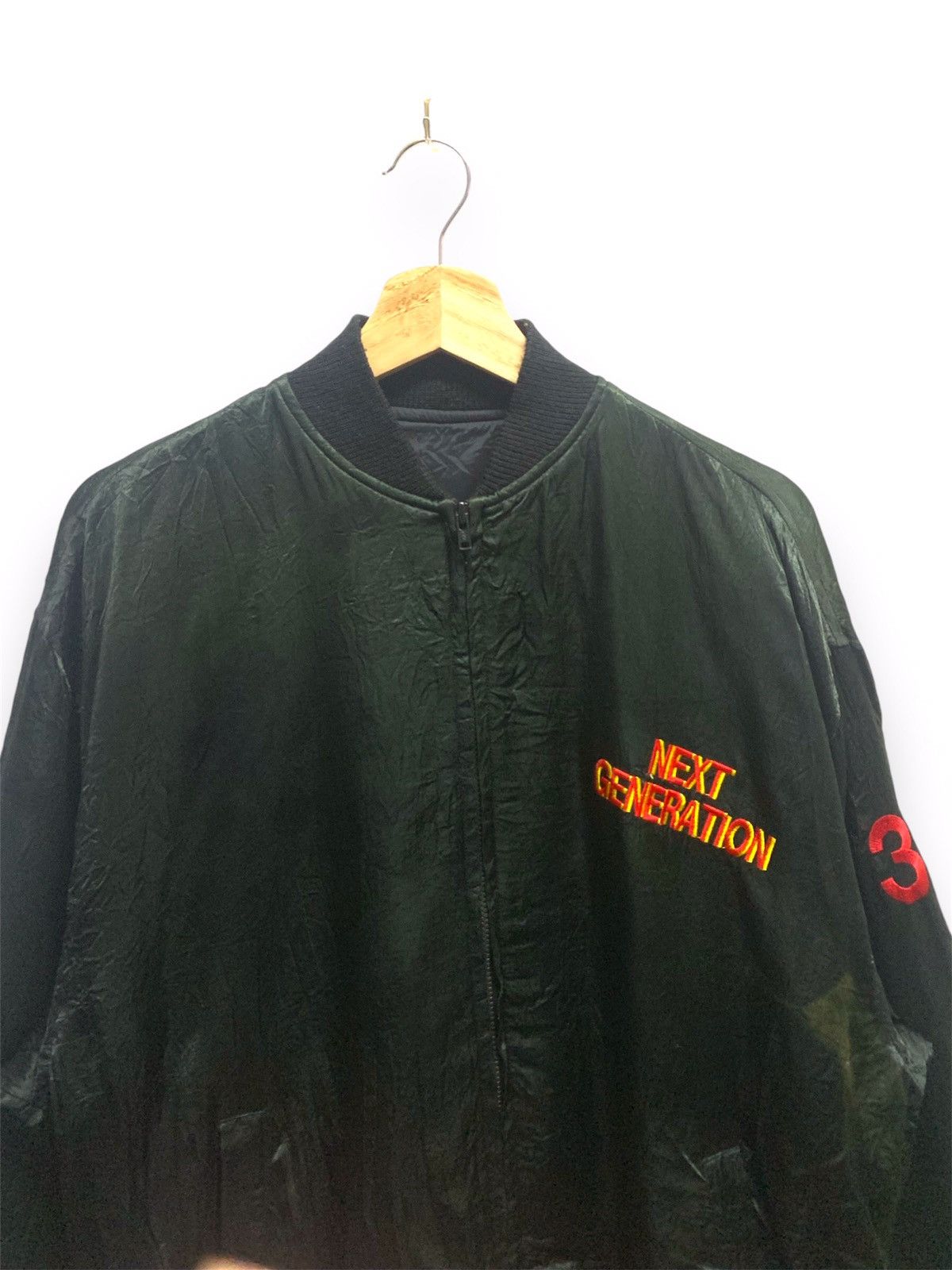Japanese Brand NEXT GENERATION Bomber Jacket Size US XL / EU 56 / 4 - 2 Thumbnail