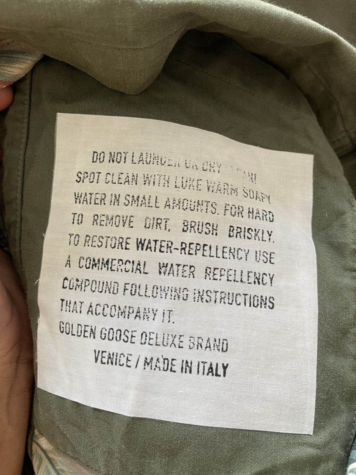 Golden Goose Golden Goose Deluxe Army Style Jacket Size US M / EU 48-50 / 2 - 15 Thumbnail