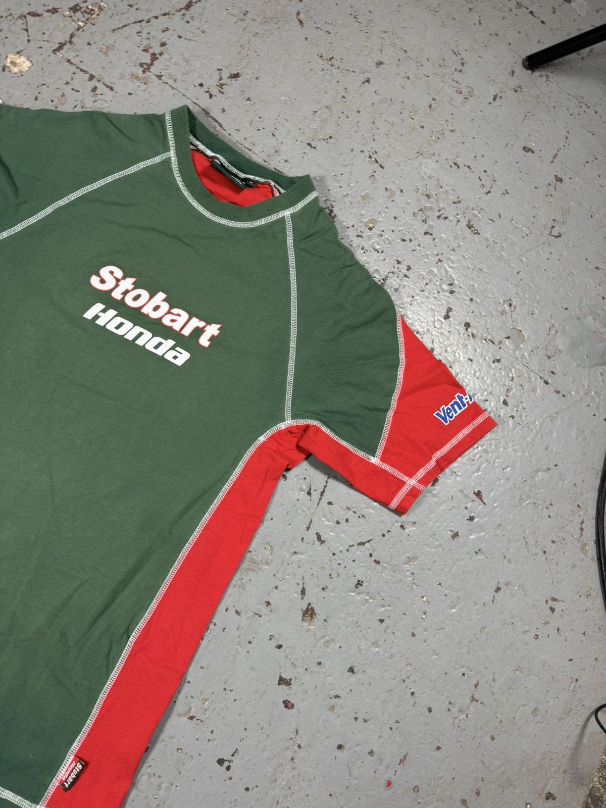 Honda Crazy Stobart Honda Racing Jersey Tee Size US M / EU 48-50 / 2 - 4 Thumbnail