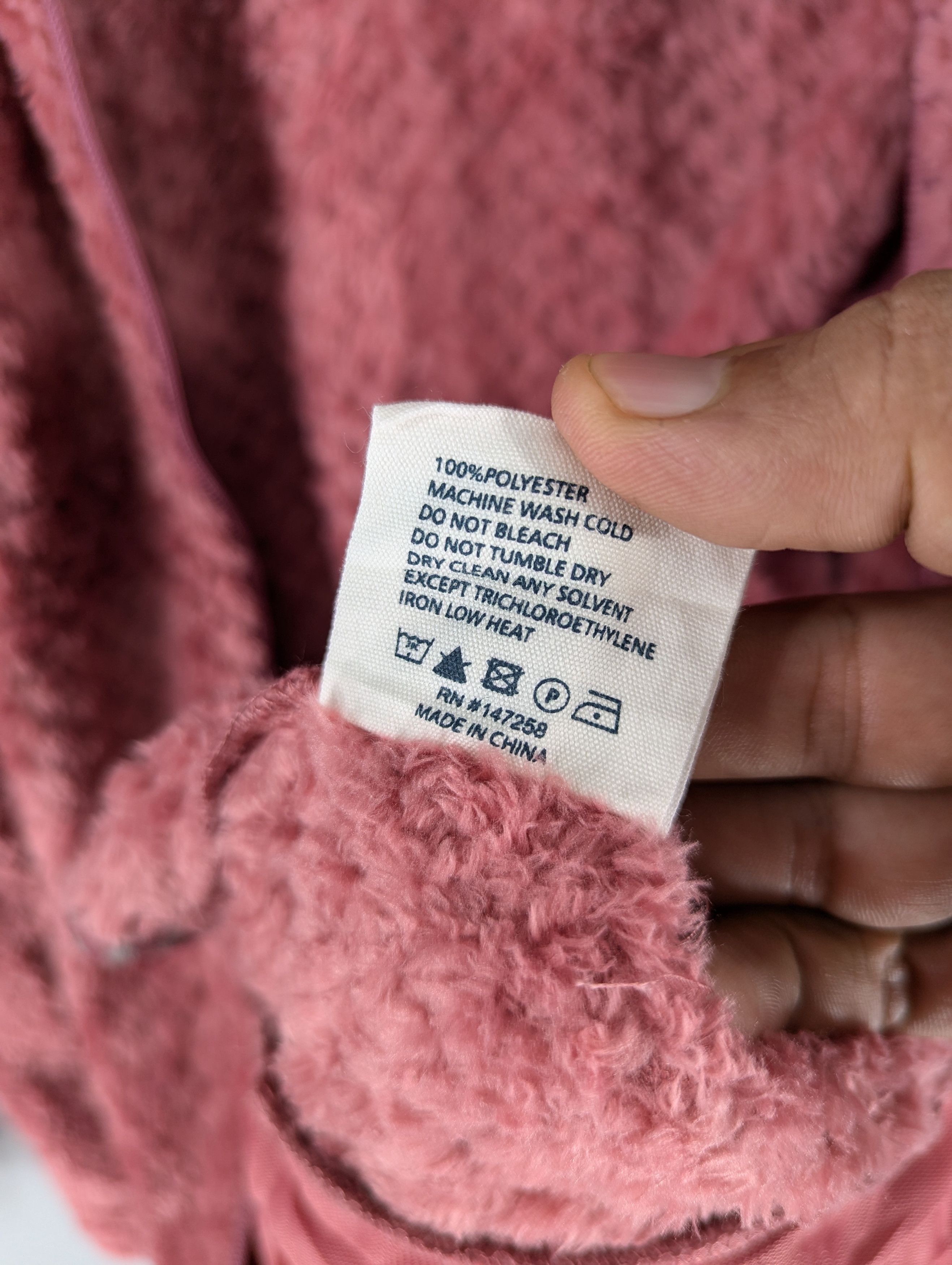 Japanese Brand Simply Southern Micro Fleece Zipper Jacket Size US L / EU 52-54 / 3 - 13 Thumbnail