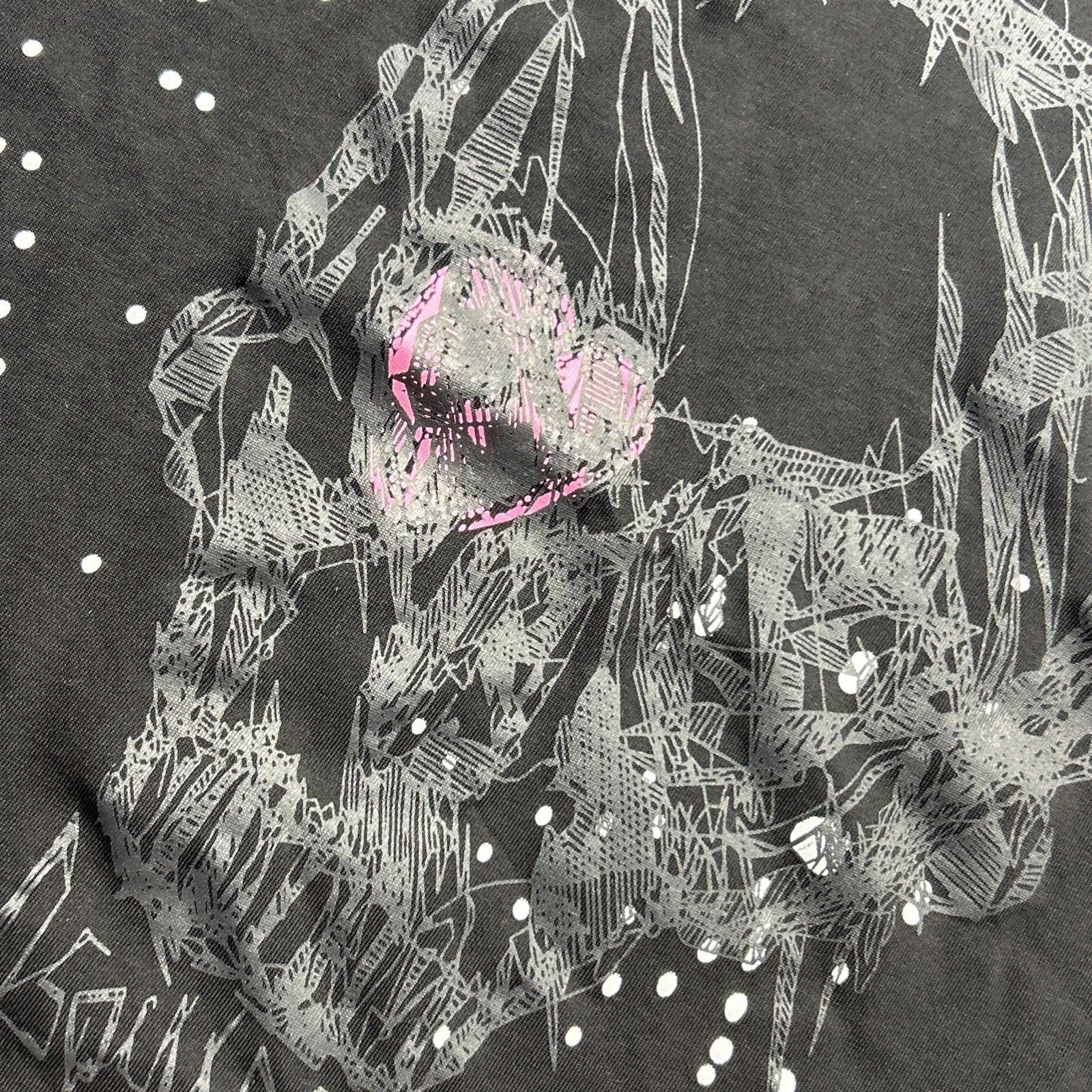 Dsquared2 Dsquared2 Skull Bunny Ears Shirt US Medium Made in Italy XL Size US M / EU 48-50 / 2 - 9 Thumbnail