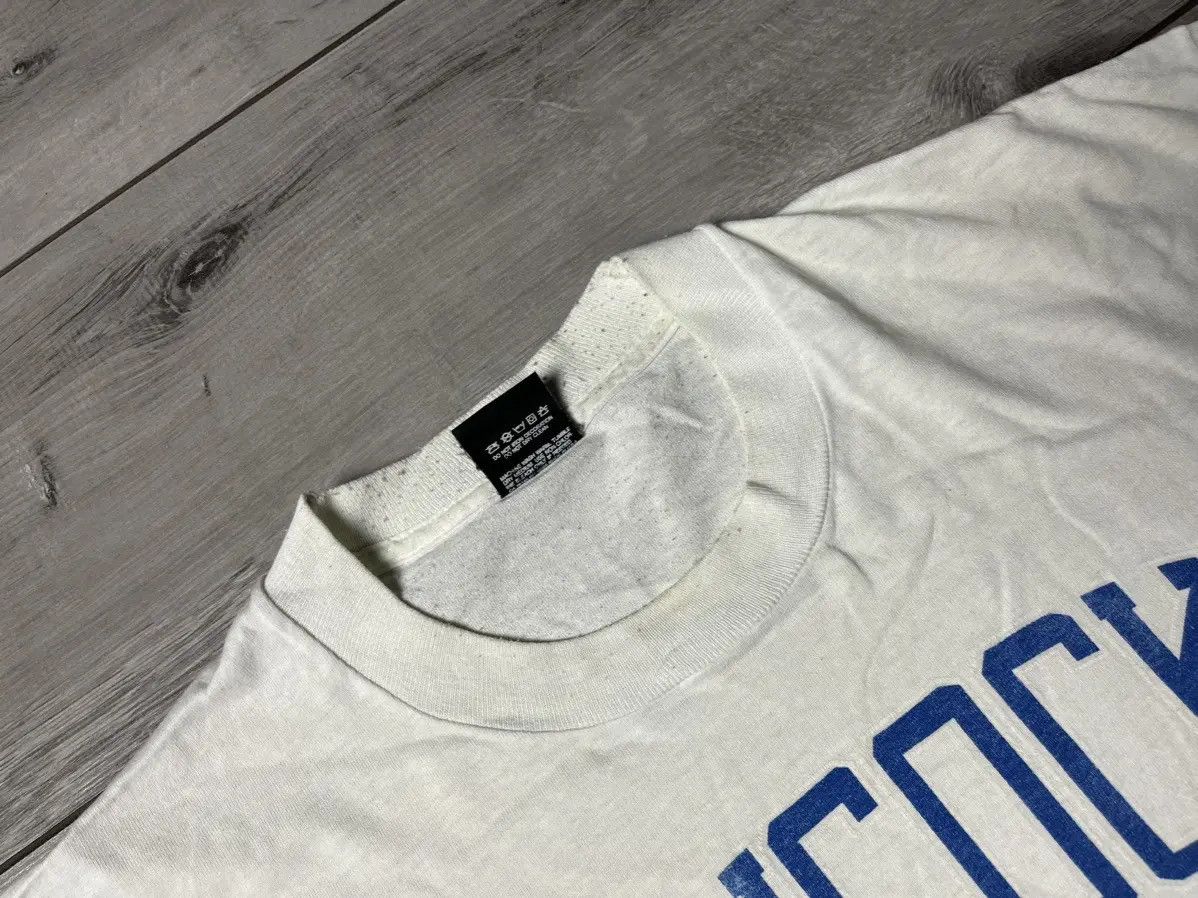 Vintage Hancock Panthers high school Tshirt size XLarge Size US XL / EU 56 / 4 - 4 Thumbnail