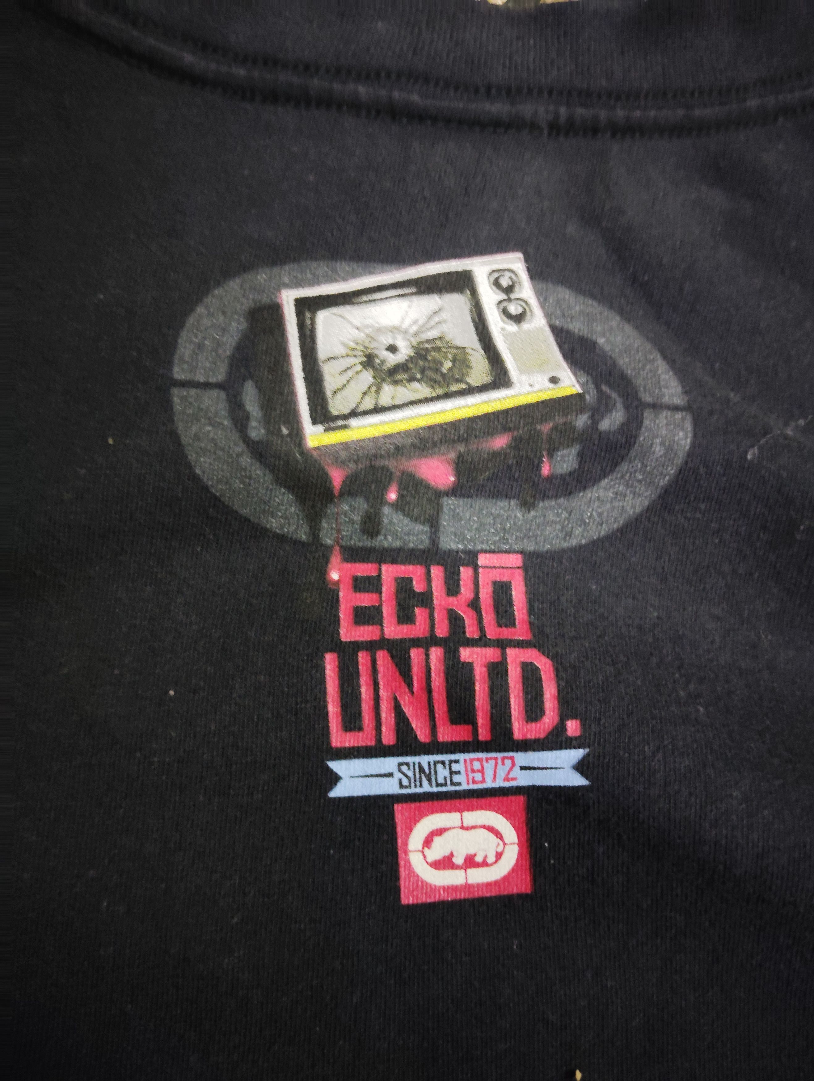 Ecko Unltd. 🔥 🔥 RARE 🔥 🔥 ECKO HOLOGRAM T-SHIRT Size US L / EU 52-54 / 3 - 8 Thumbnail