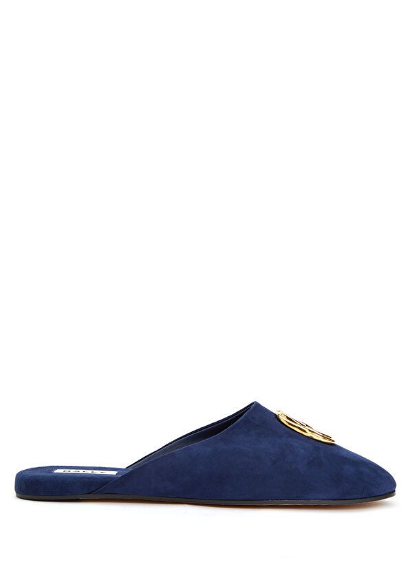 Bally o1y1224 Mules & Clogs Shoes in Blue Size US 8 / EU 41 - 4 Thumbnail