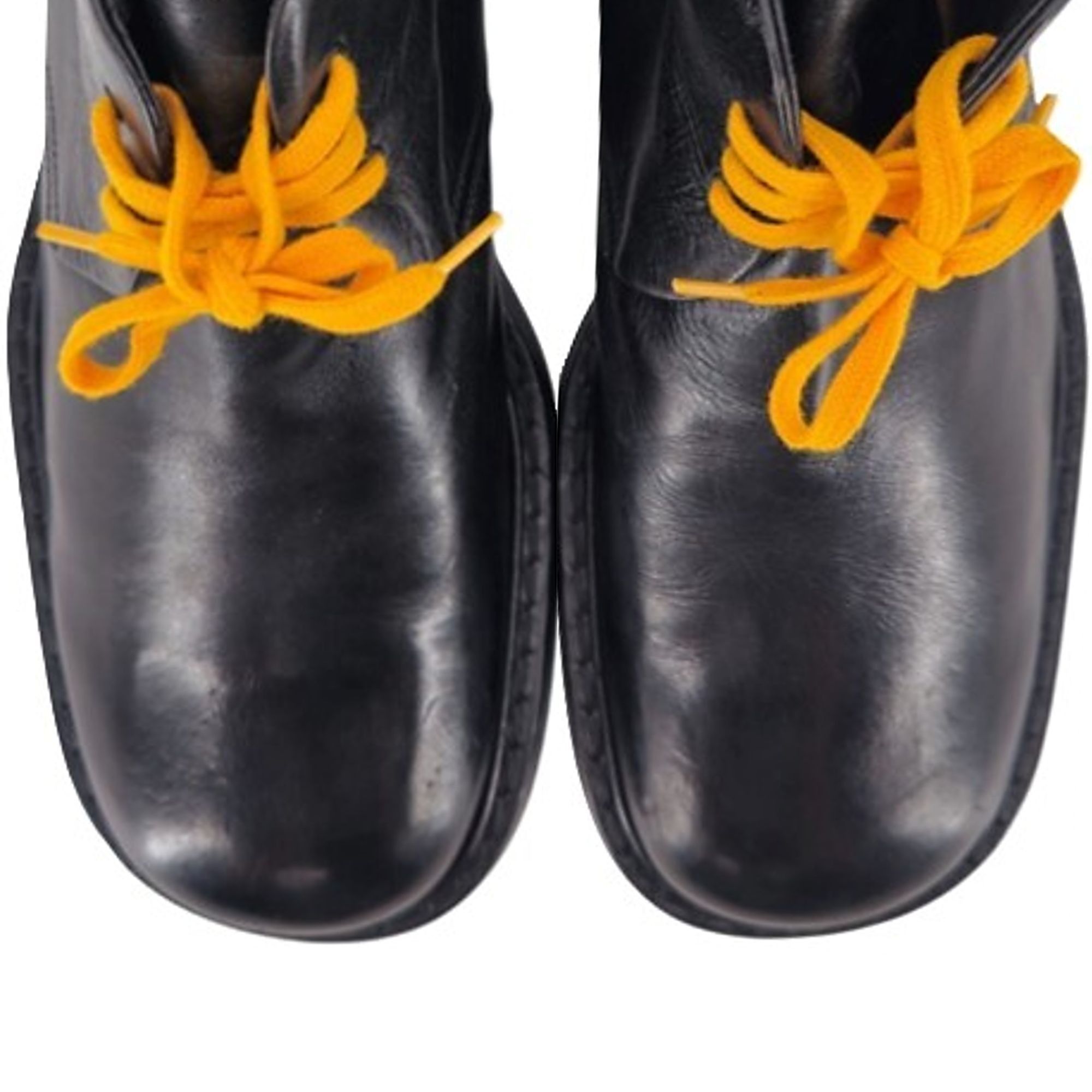 Other Vintage Paul May Italy Black Leather Chukka Ankle Boots Mens Size US 9 / EU 42 - 11 Thumbnail