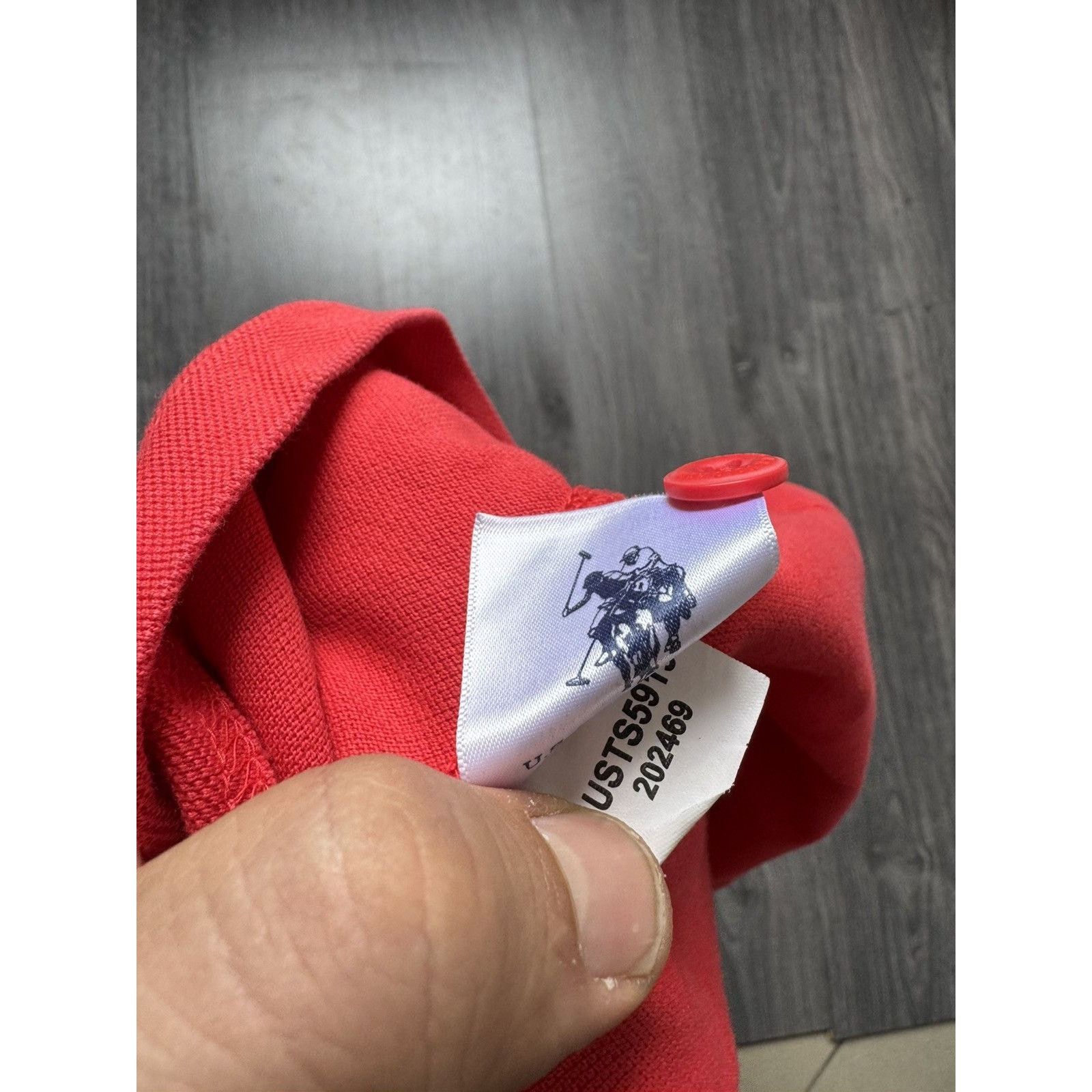 U.S. Polo Assn. Polo USPA Ralph Lauren Style Red T-Shirt big pony Size US XL / EU 56 / 4 - 4 Thumbnail