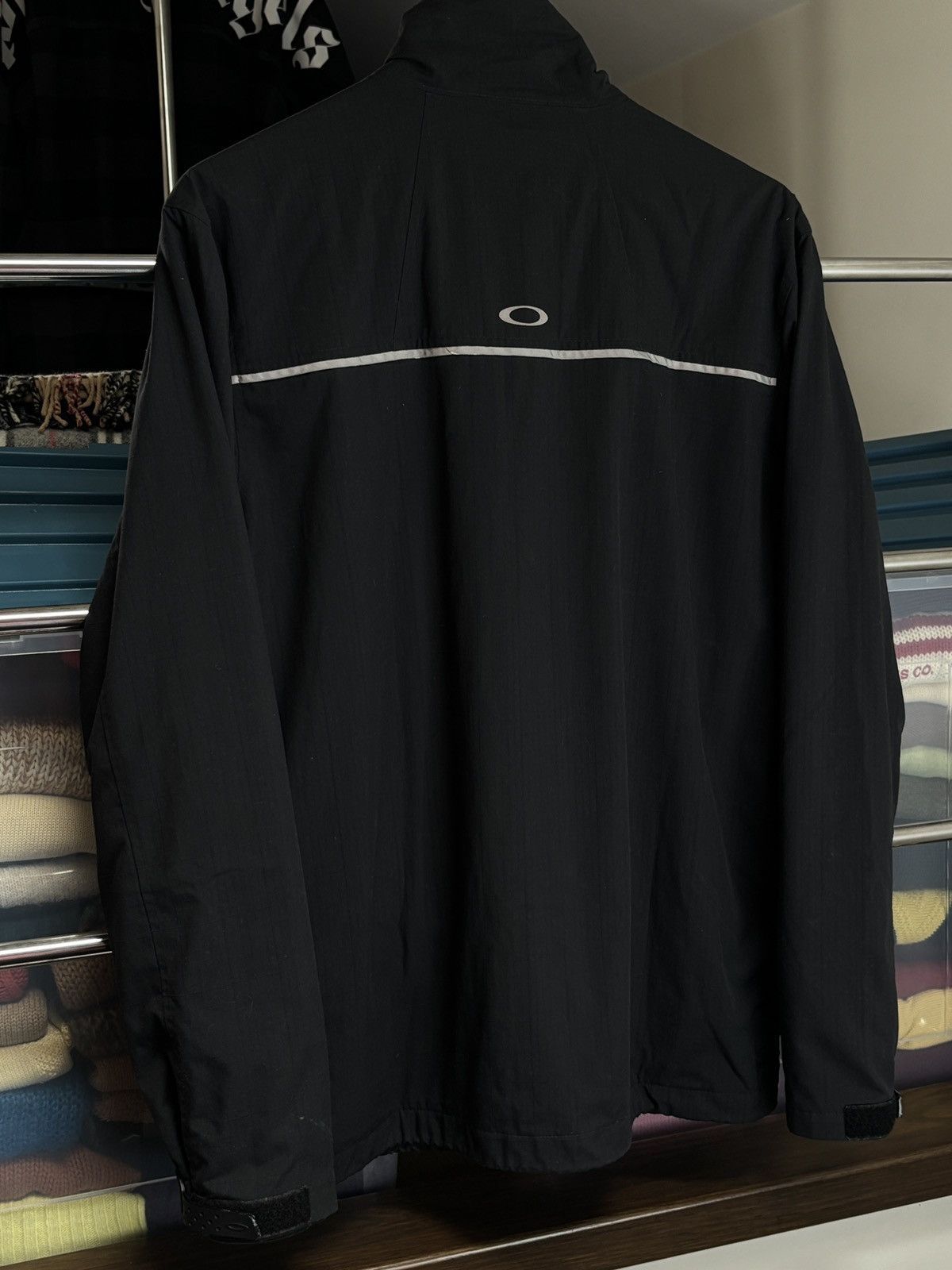 Oakley Oakley Vintage Zip Up Light Track Jacket Size US M / EU 48-50 / 2 - 6 Thumbnail