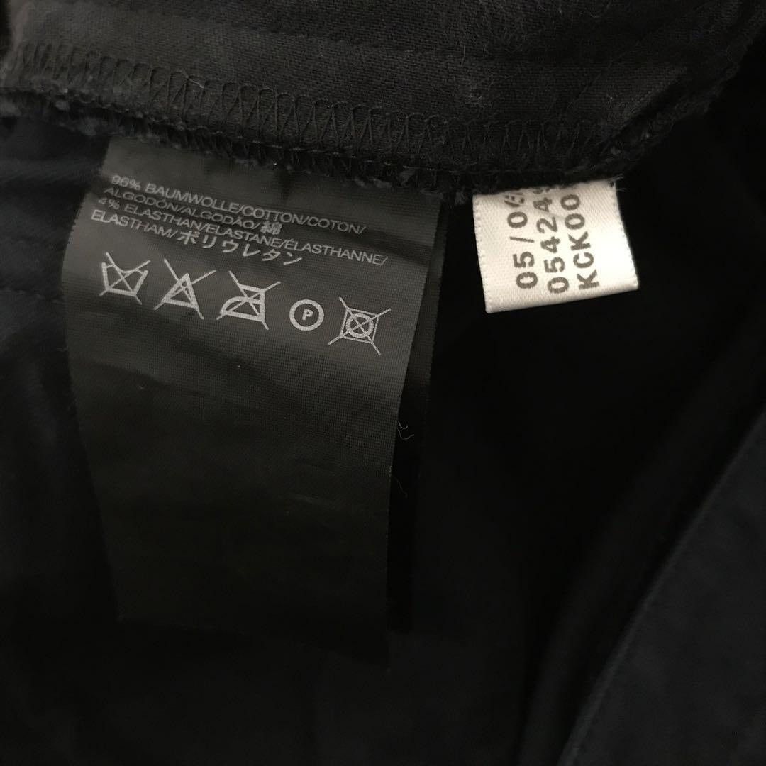 Y-3 Y-3 cotton straight pants Size US 32 / EU 48 - 8 Thumbnail