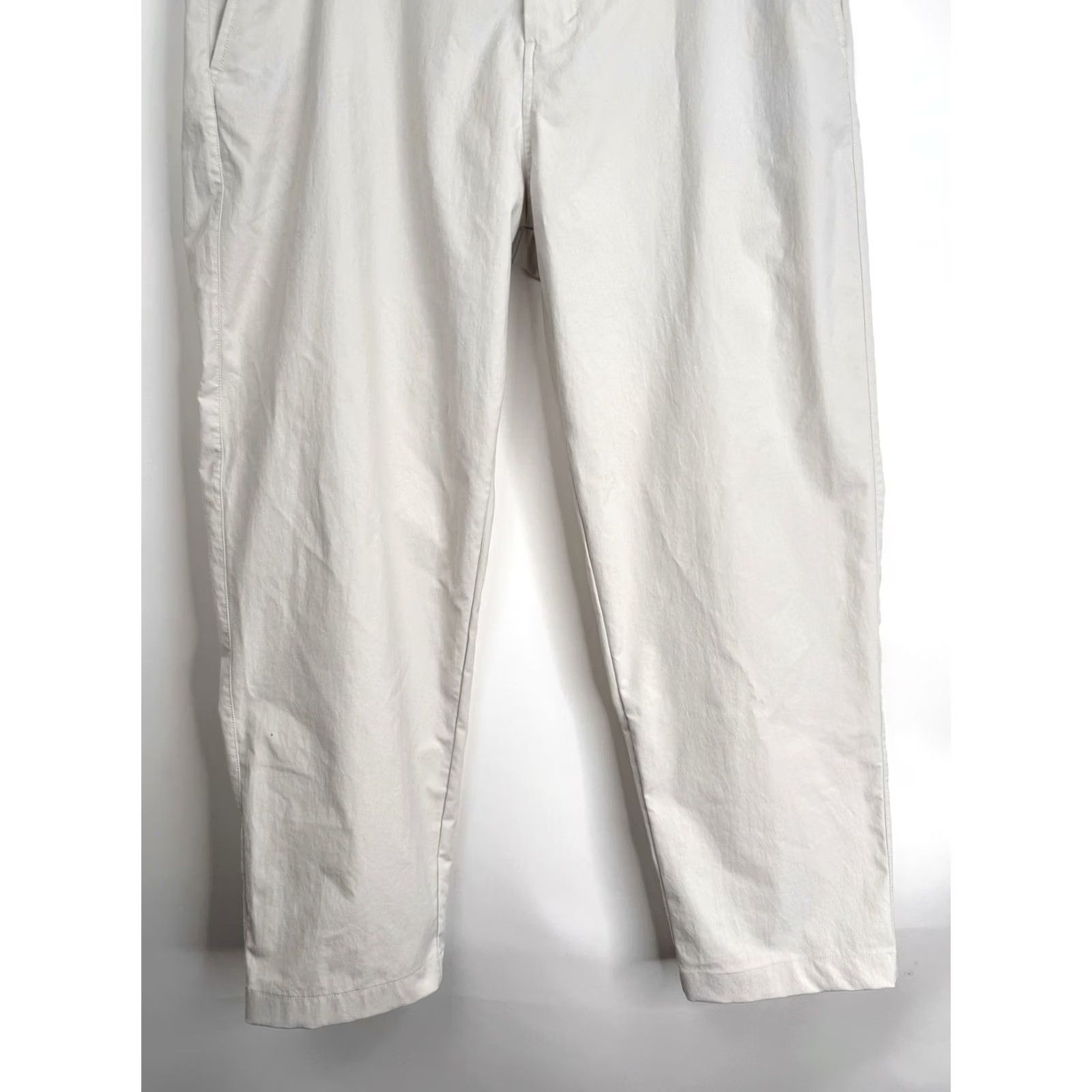 Lululemon VINTAGE Lululemon ABC Trouser Mens 34 Ivory Pants Stretch Actual 36x27 Size US 34 / EU 50 - 4 Thumbnail
