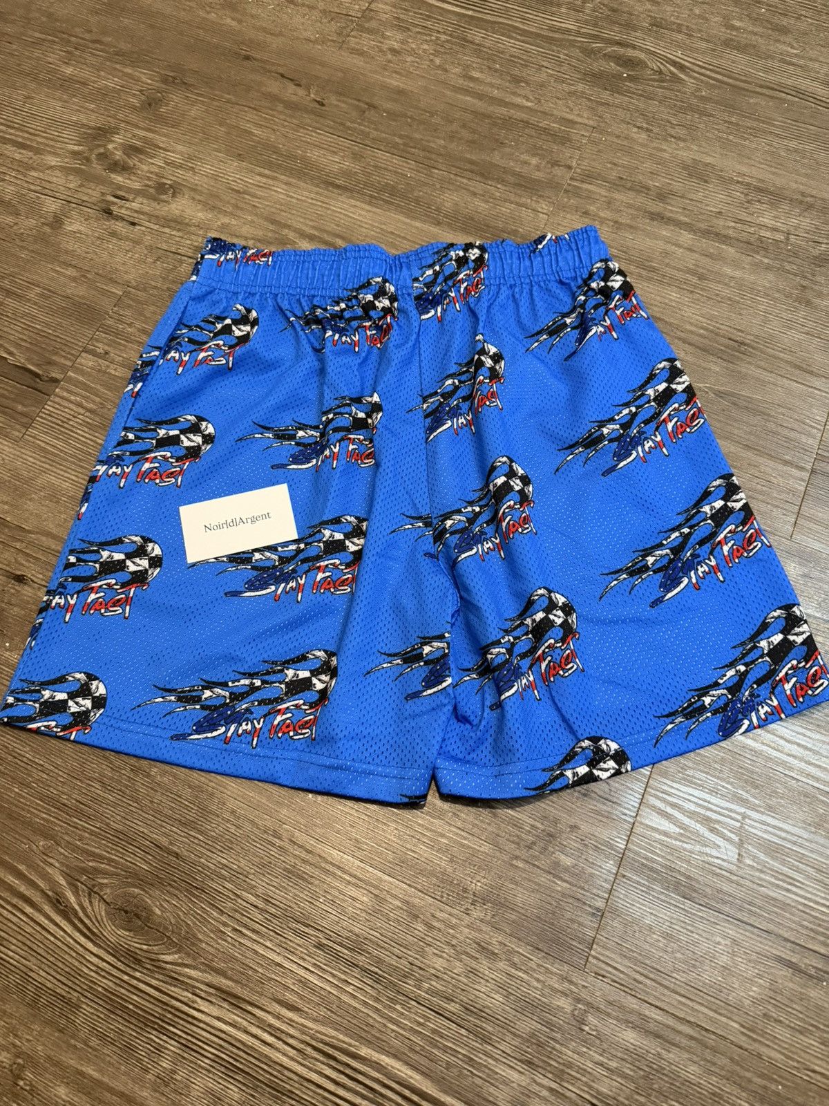 Eric Emanuel Matty Boy Eric Emanuel Blue Shorts Small Size US 34 / EU 50 - 2 Thumbnail
