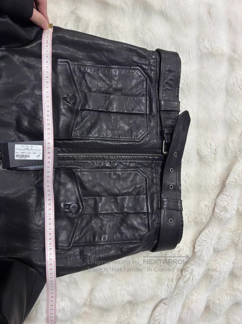Saint Laurent Paris Saint Laurent Paris Pilot Leather Jacket Size US S / EU 44-46 / 1 - 8 Thumbnail