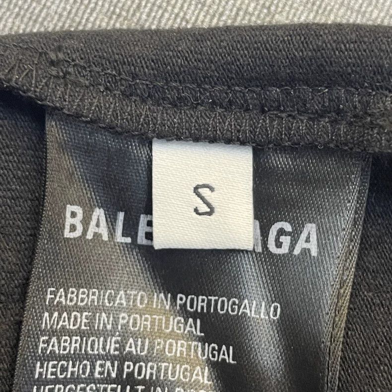 Balenciaga Balenciaga Logo Letter Sequin Casual Long Sleeve T-Shirt Size S / US 4 / IT 40 - 6 Thumbnail