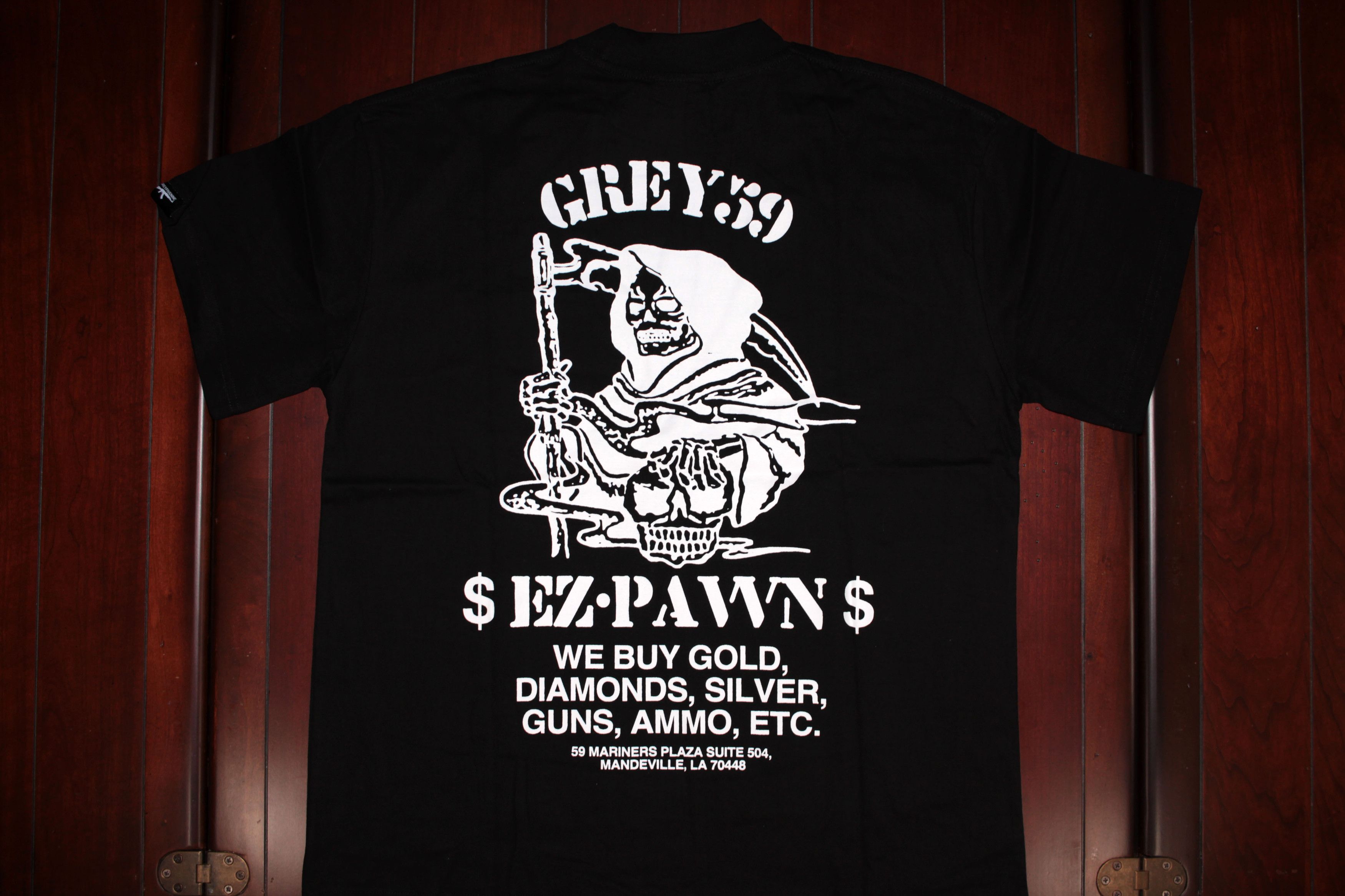 G59 Records G59 RECORDS / $UICIDEBOY$ - "MANDEVILLE PAWN" T-Shirt Size US L / EU 52-54 / 3 - 1 Thumbnail