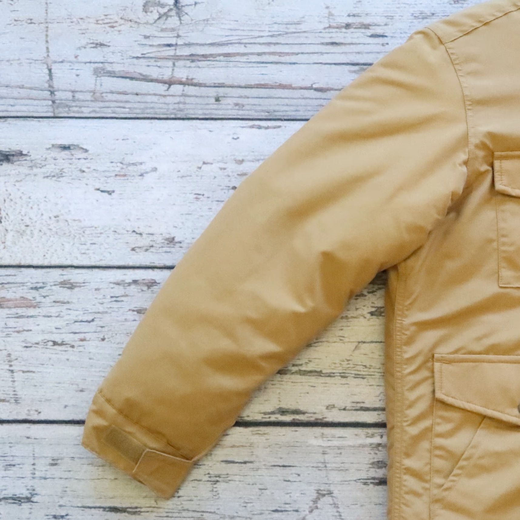 Vintage VINTAGE Deadstock Oregonian Outfitters Sherpa Jacket Parka Men M Khaki USA Size US M / EU 48-50 / 2 - 5 Thumbnail