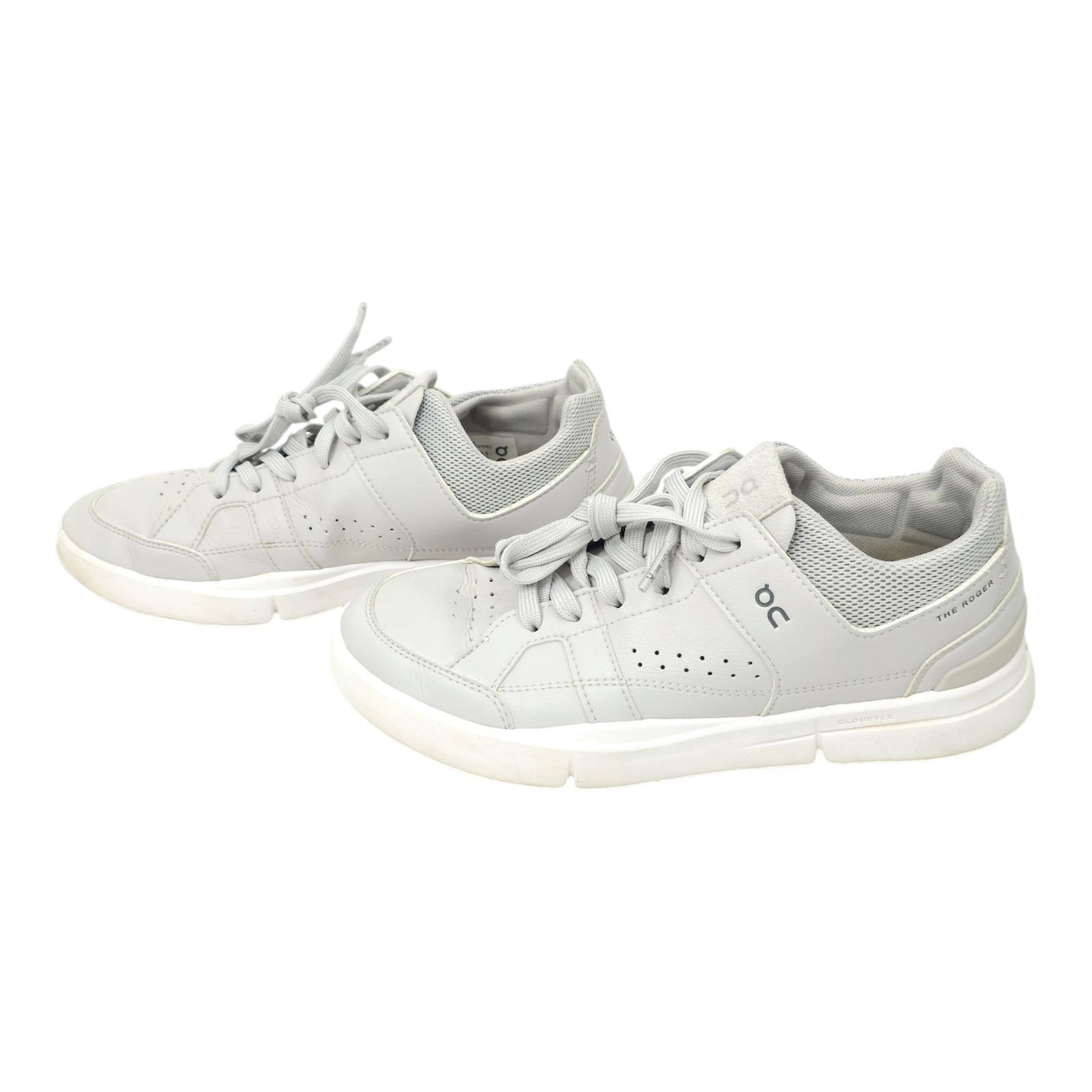 On On The Roger Lace Up Tennis Shoes Womens Size 8.5 Leather Size US 8.5 / IT 38.5 - 16 Thumbnail