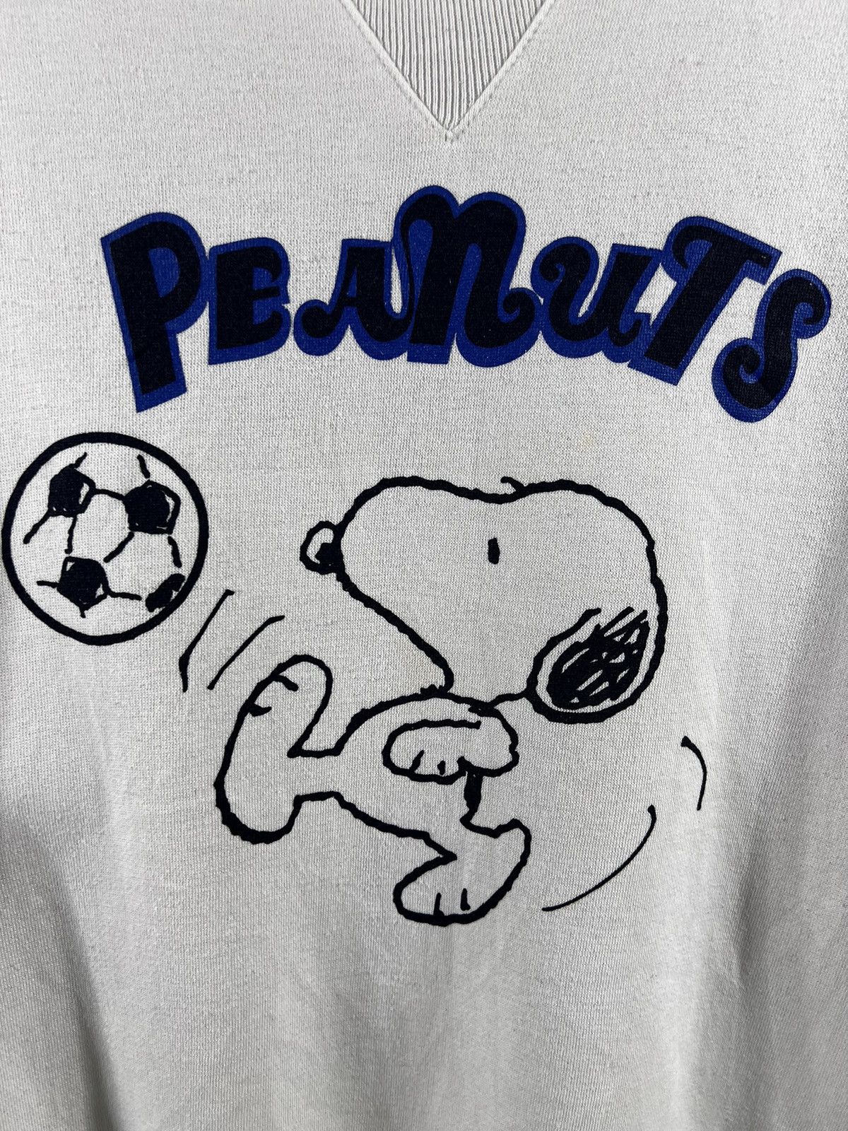 Peanuts × Vintage 🔥 vintage Peanut Roundneck Sweatshirt - M Size US M / EU 48-50 / 2 - 4 Thumbnail