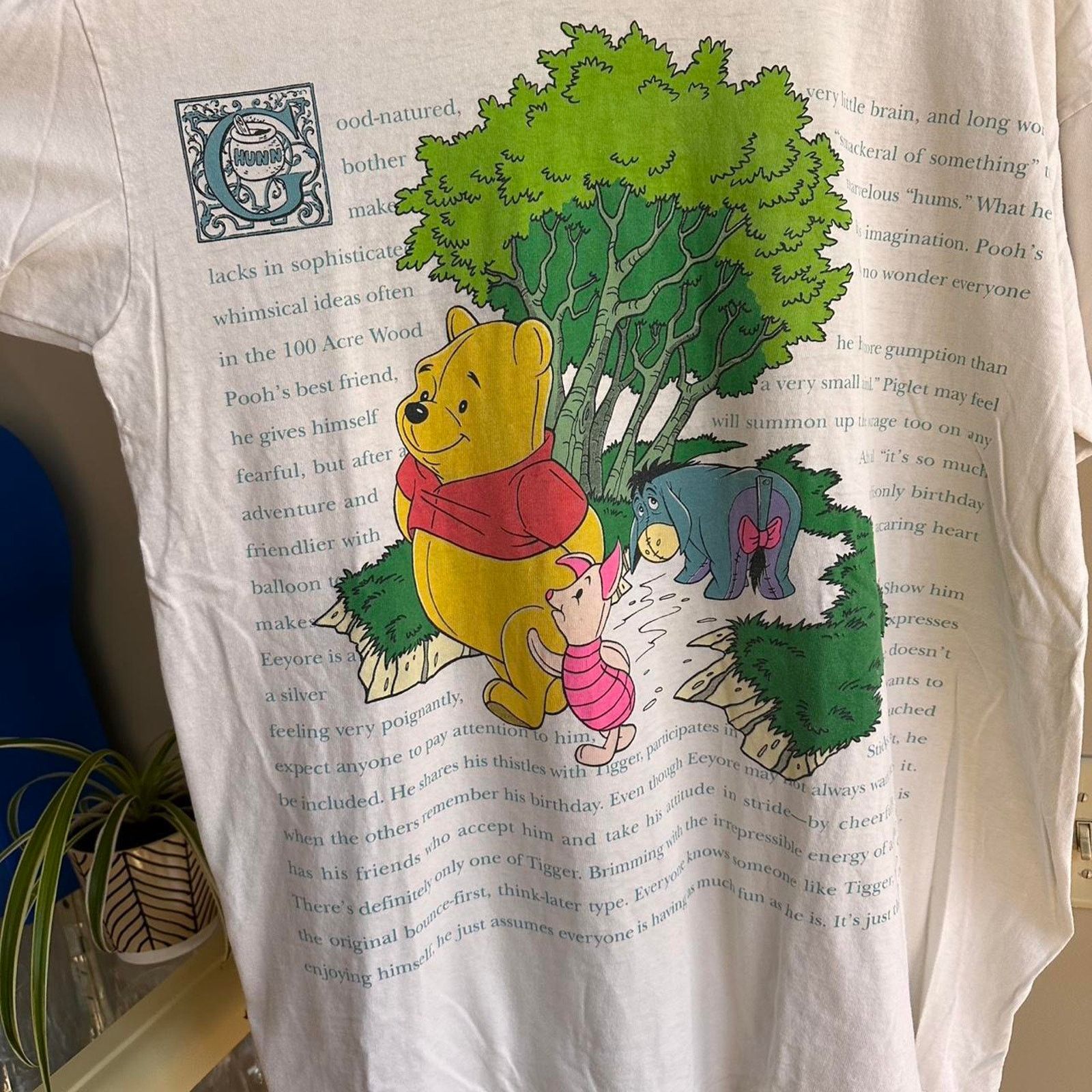 Disney × Vintage Vintage Disney Winnie the Pooh Shirt Size US XXL / EU 58 / 5 - 3 Thumbnail