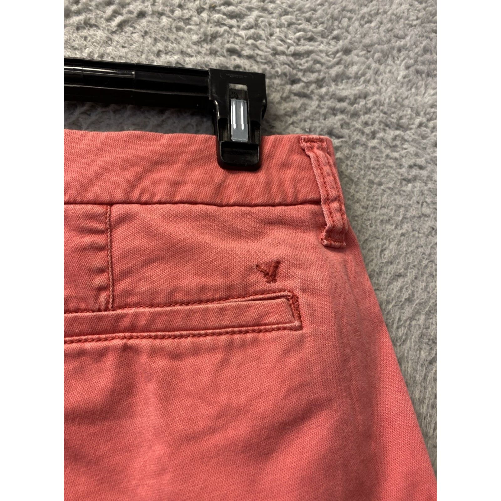 Vintage VINTAGE American Eagle Women's Shorts Adult 6 Deep Pink Stretch Casual Summer 90s Size 28" / US 6 / IT 42 - 7 Thumbnail