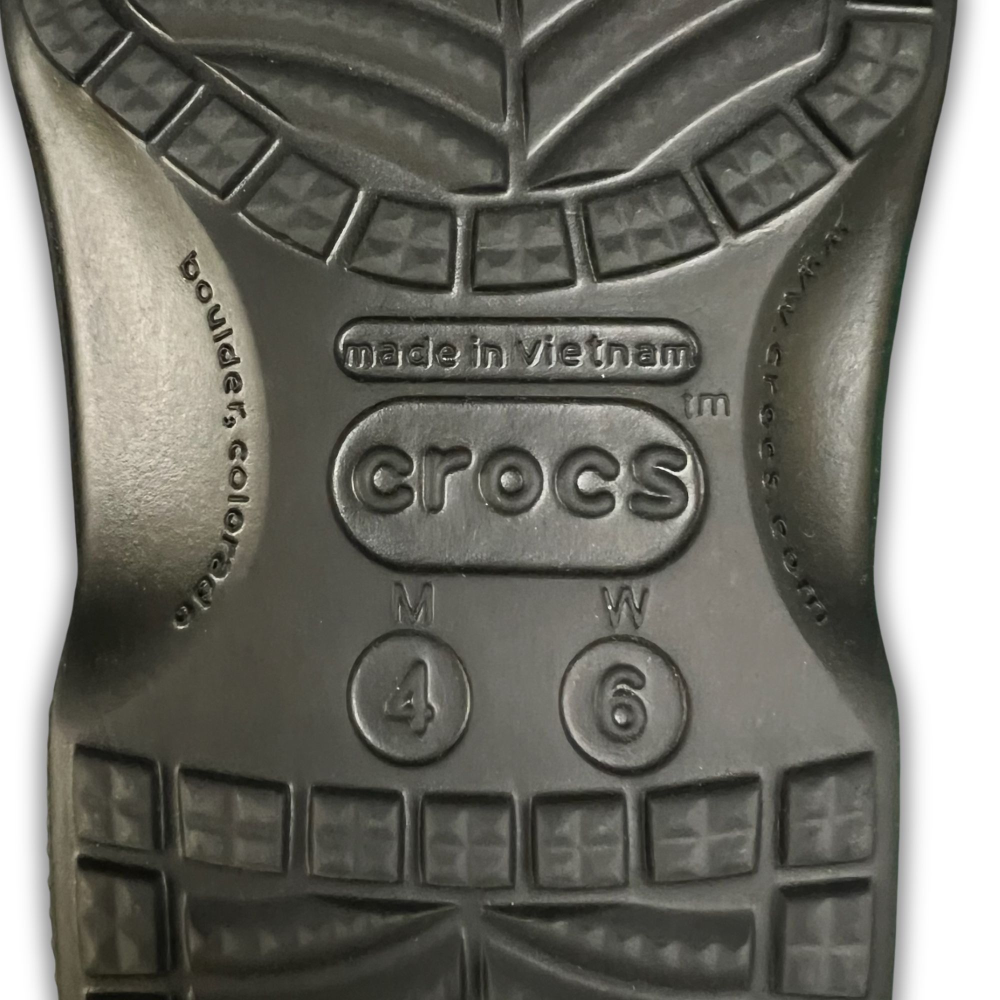 Crocs CROCS Unisex Winter Clogs Metallic Charcoal Lined Comfortabl Size US 4 / IT 34 - 8 Thumbnail