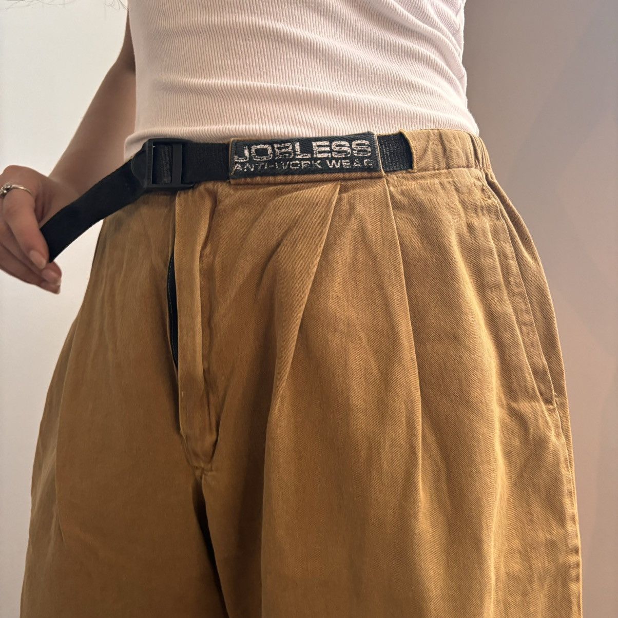 Vintage JOBLESS ANTI-WORK WEAR Size US 35 - 2 Thumbnail