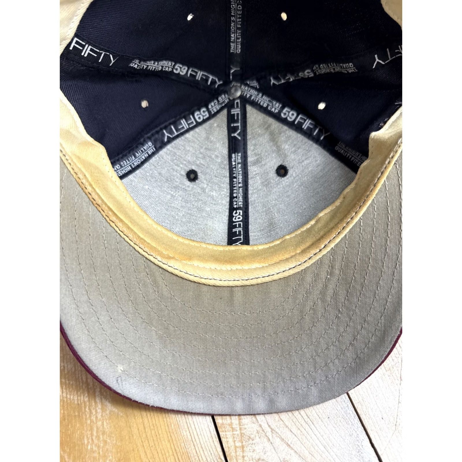 New Era VTG Jaguar Hat Car Racing Automotive Cap Wool 7 5/8" Size New Era Black Size ONE SIZE - 5 Thumbnail
