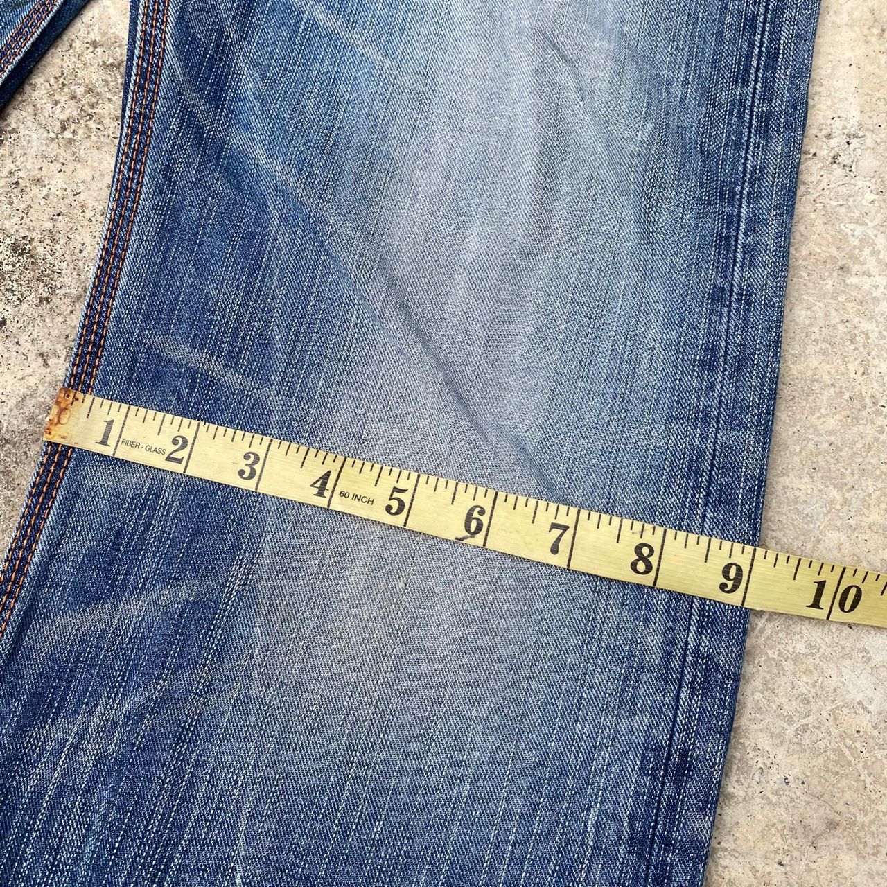 Edwin Vintage Edwin Exclusive XV Distressed Denim Size US 34 / EU 50 - 8 Thumbnail