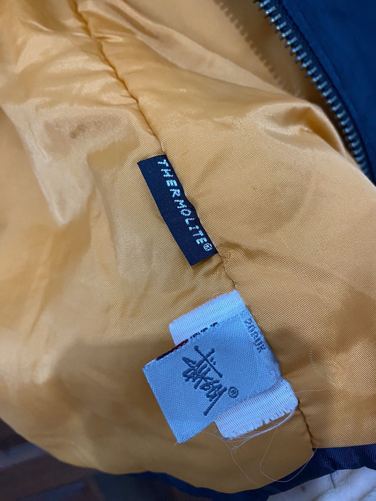 Stussy Stussy Ma-1 Nylon Bomber Jacket Size US L / EU 52-54 / 3 - 8 Thumbnail