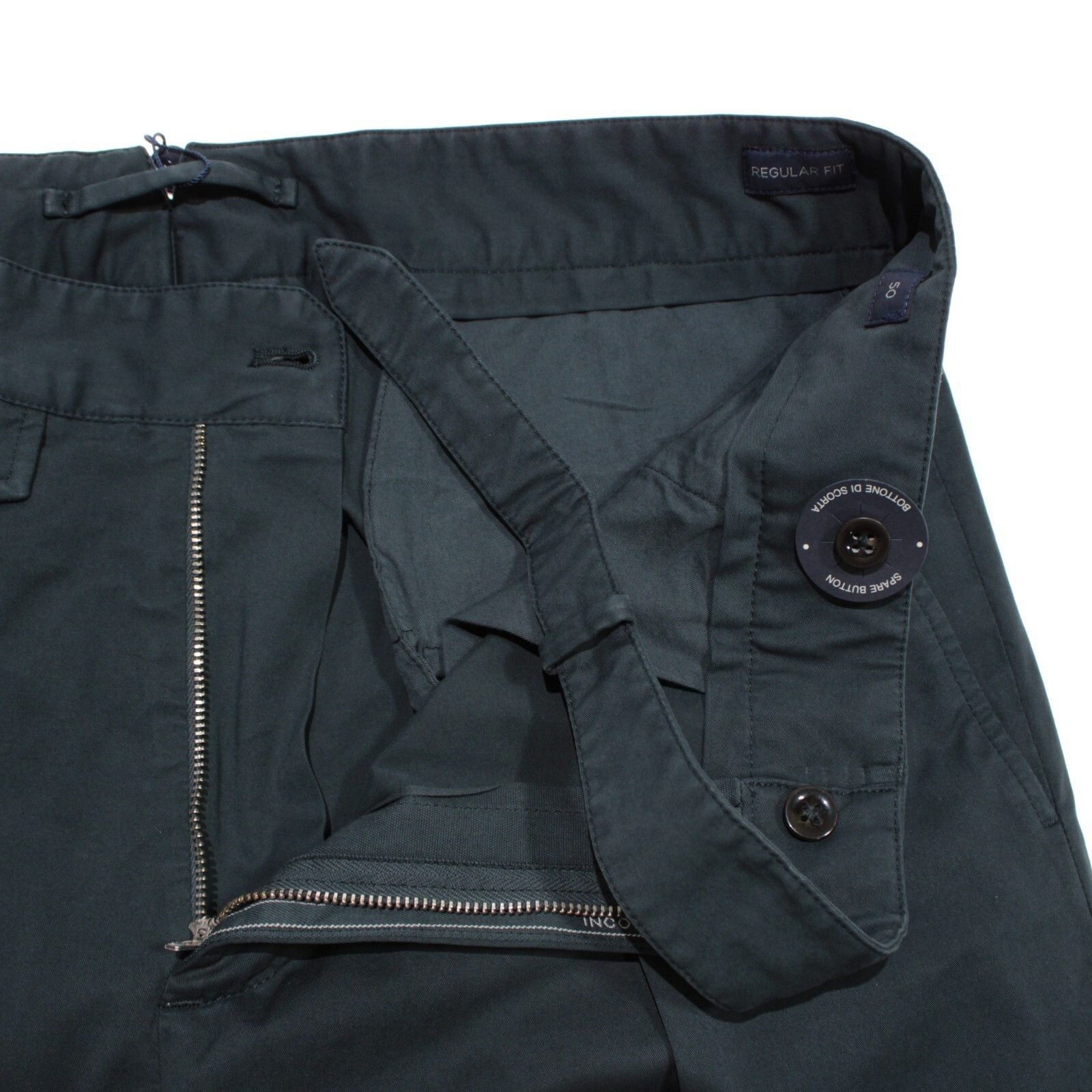 Incotex INCOTEX New with tags Chino Size 34 US In Blue Size US 34 / EU 50 - 4 Thumbnail
