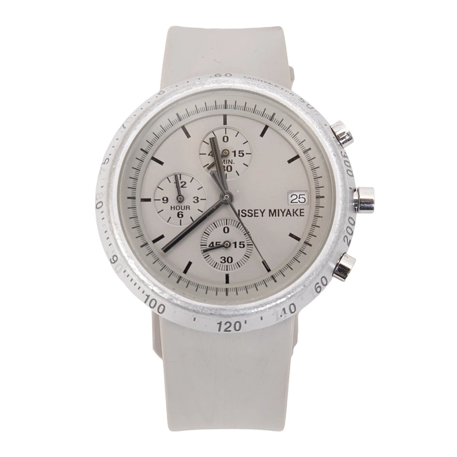 Issey Miyake Trapezoid Gray Watch in Good Condition Size ONE SIZE - 1 Thumbnail