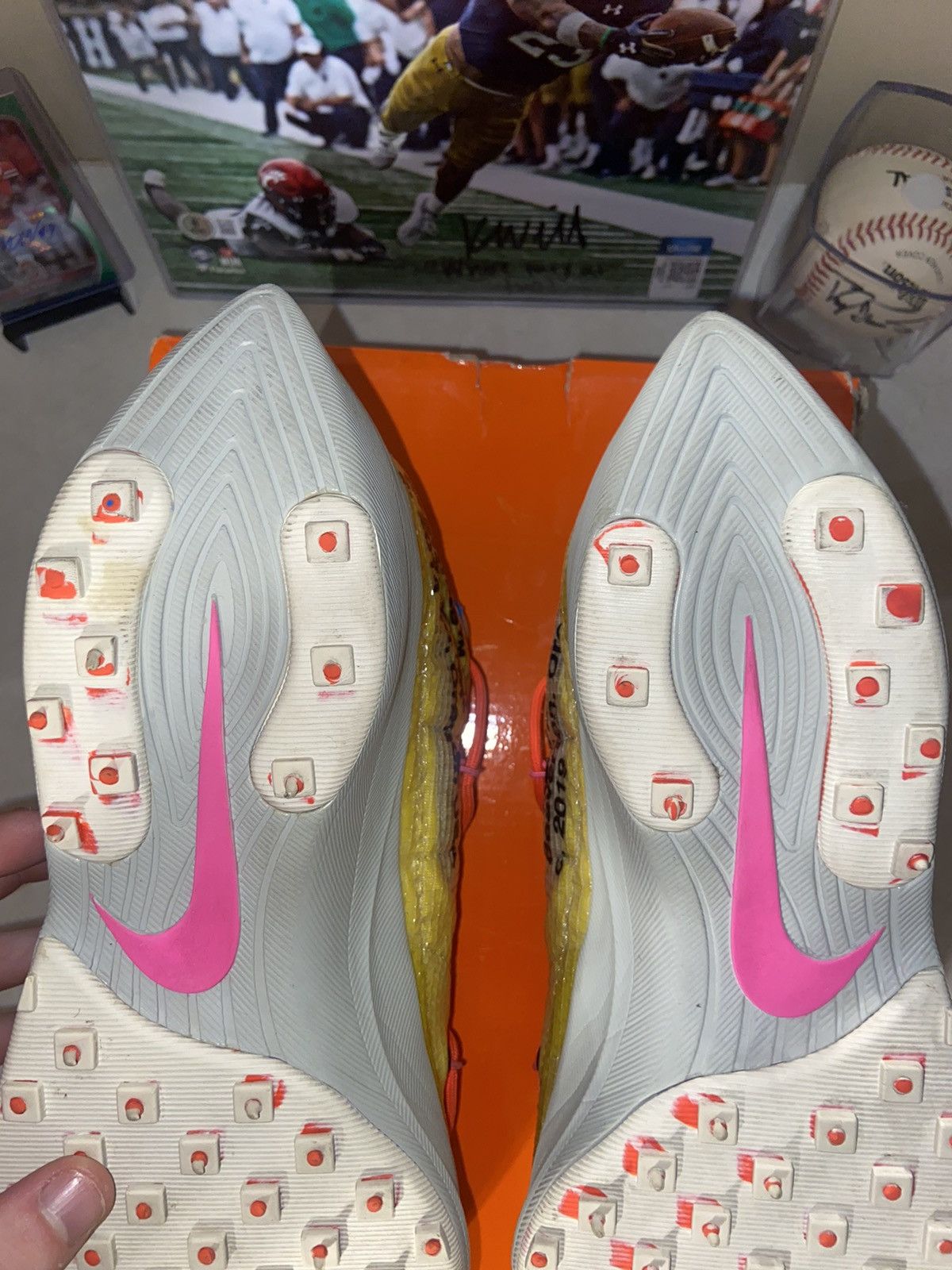 Nike × Off-White Nike x Off-White Vapor Street Tour Yellow Size US 11 / IT 41 - 8 Thumbnail