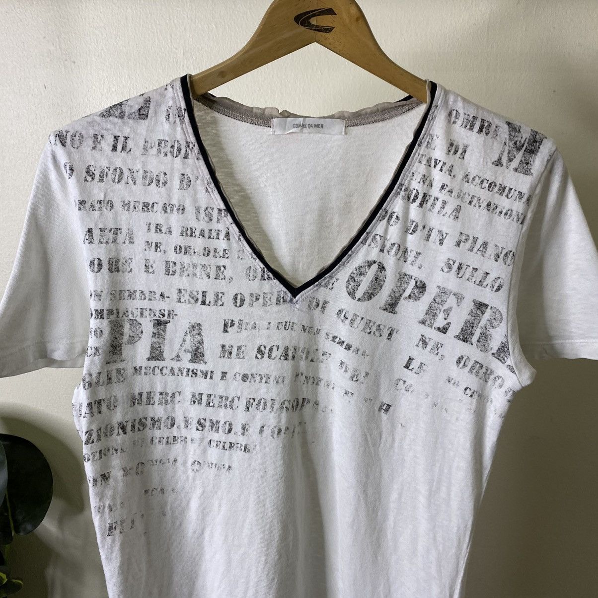 If Six Was Nine Comme Ca Men Seditionaries Poem Cyber Punk PPFM Hysteric Tee Size US S / EU 44-46 / 1 - 2 Thumbnail