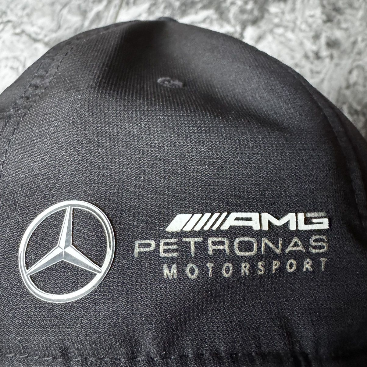 Formula 1 × Mercedes-Benz Mercedes Benz Racing Cap F1 Size ONE SIZE - 8 Thumbnail