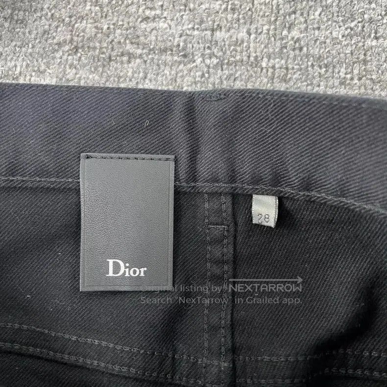 Dior Dior Collaboration Patch Denim Pants. Size US 28 / EU 44 - 6 Thumbnail