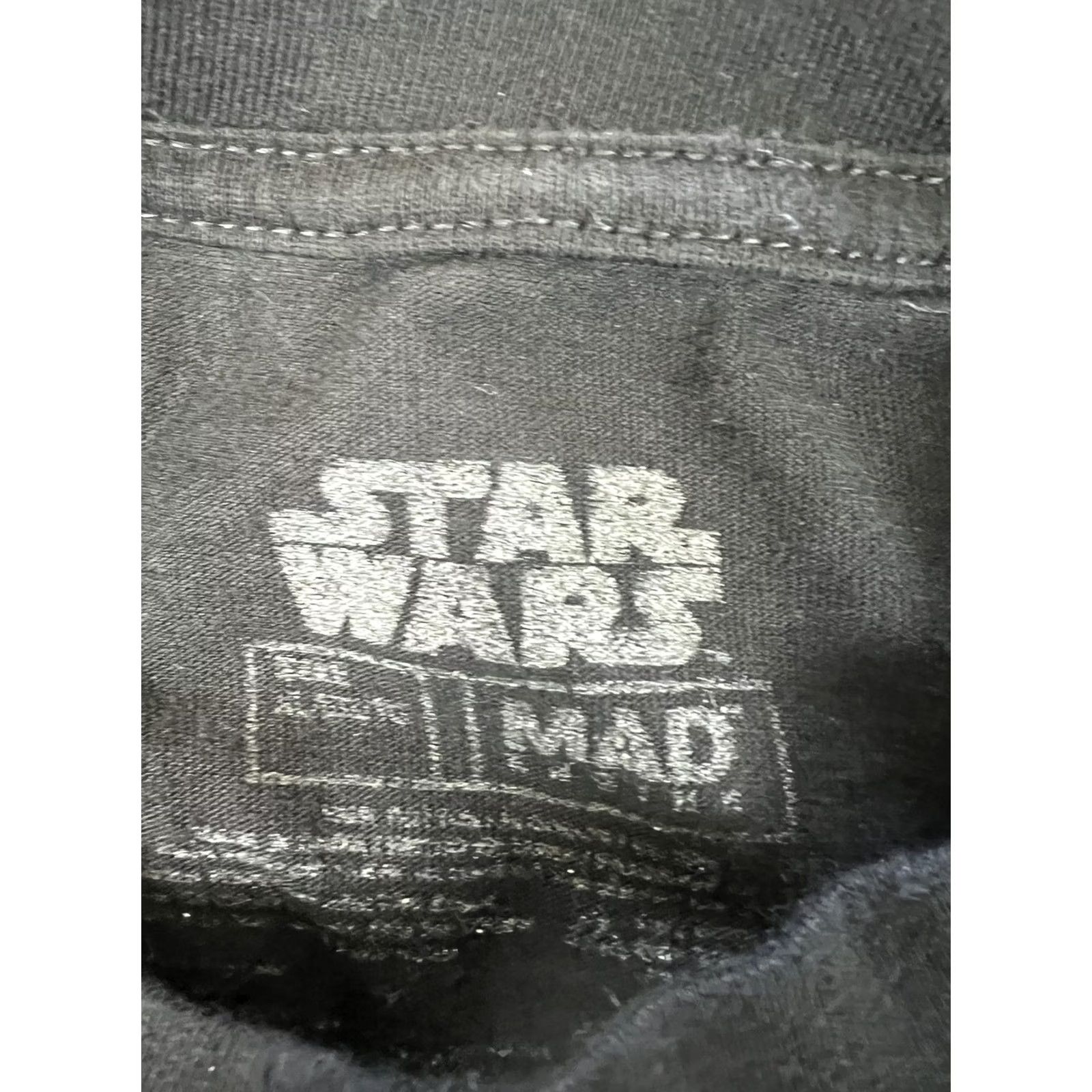 Star Wars Star Wars T-Shirt Mens XL Black X-Wing Starfighter TIE Advanced X1 Star Wars Logo Graphic Print Crew Neck Short Sleeve Regular Fit Mad Engine Size US XL / EU 56 / 4 - 7 Thumbnail
