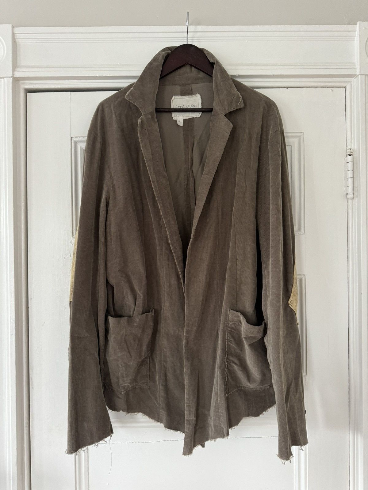 image of Greg Lauren The Corduroy Dickens (Brown) - Unreleased, Men's (Size XL)